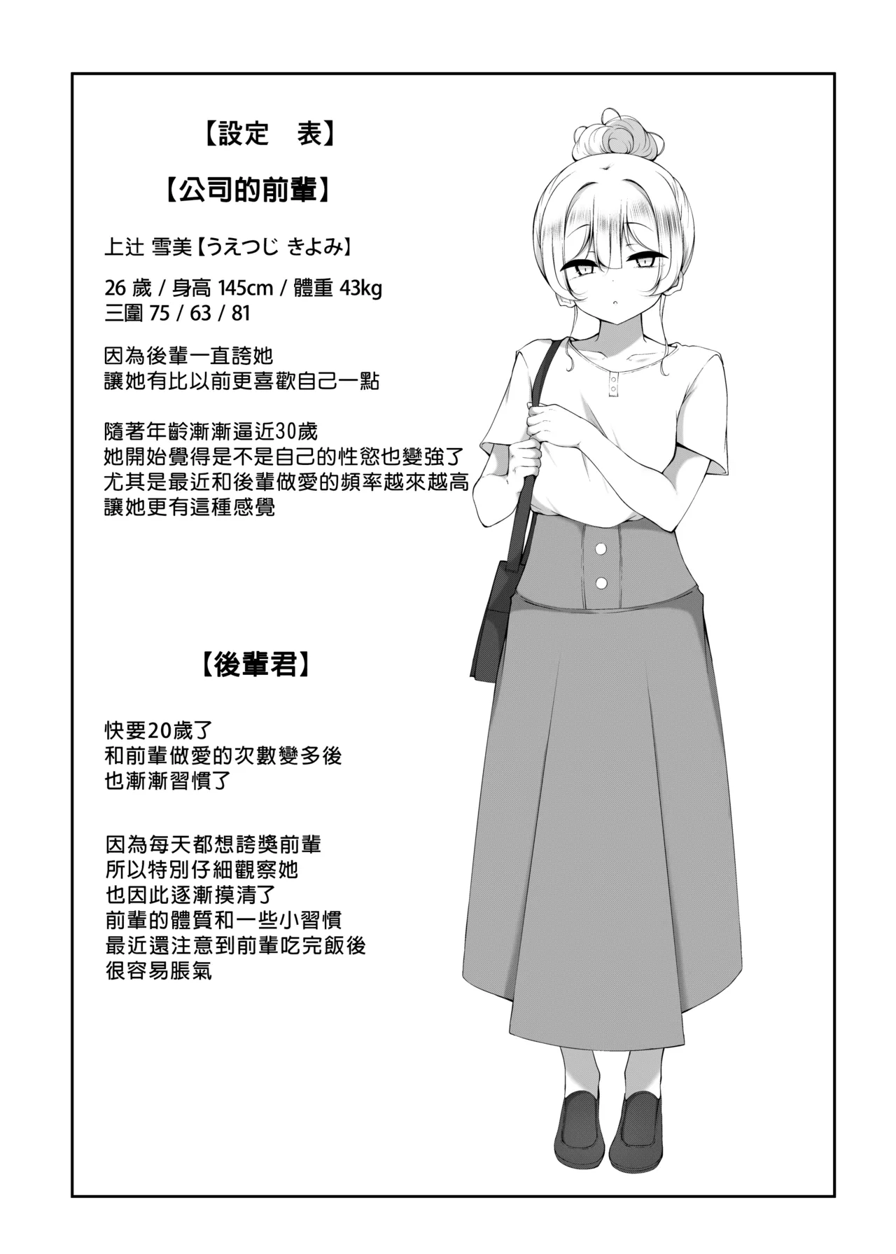 [Botsuraku Kizoku (Winter)] Ketsuge Haeteru Kaisha no Senpai to Umi ni Iku Hanashi | 和长着屁股毛的公司前辈一起去海边玩 [Chinese]  [Digital] numero di immagine  3