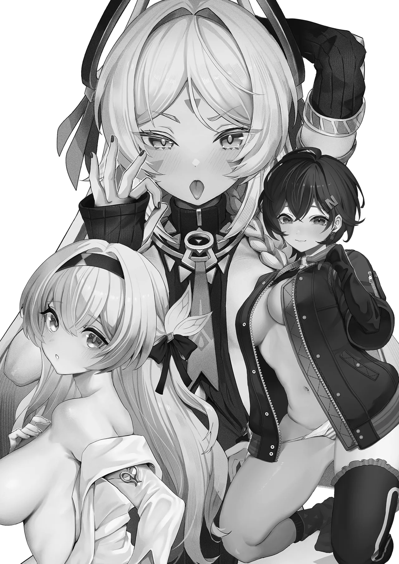 [GlowMercury (Sukoyakagumi)] HoYoLUV (Genshin Impact, Honkai: Star Rail, Zenless Zone Zero) [Chinese] [Decensored] [Digital] 이미지 번호 3