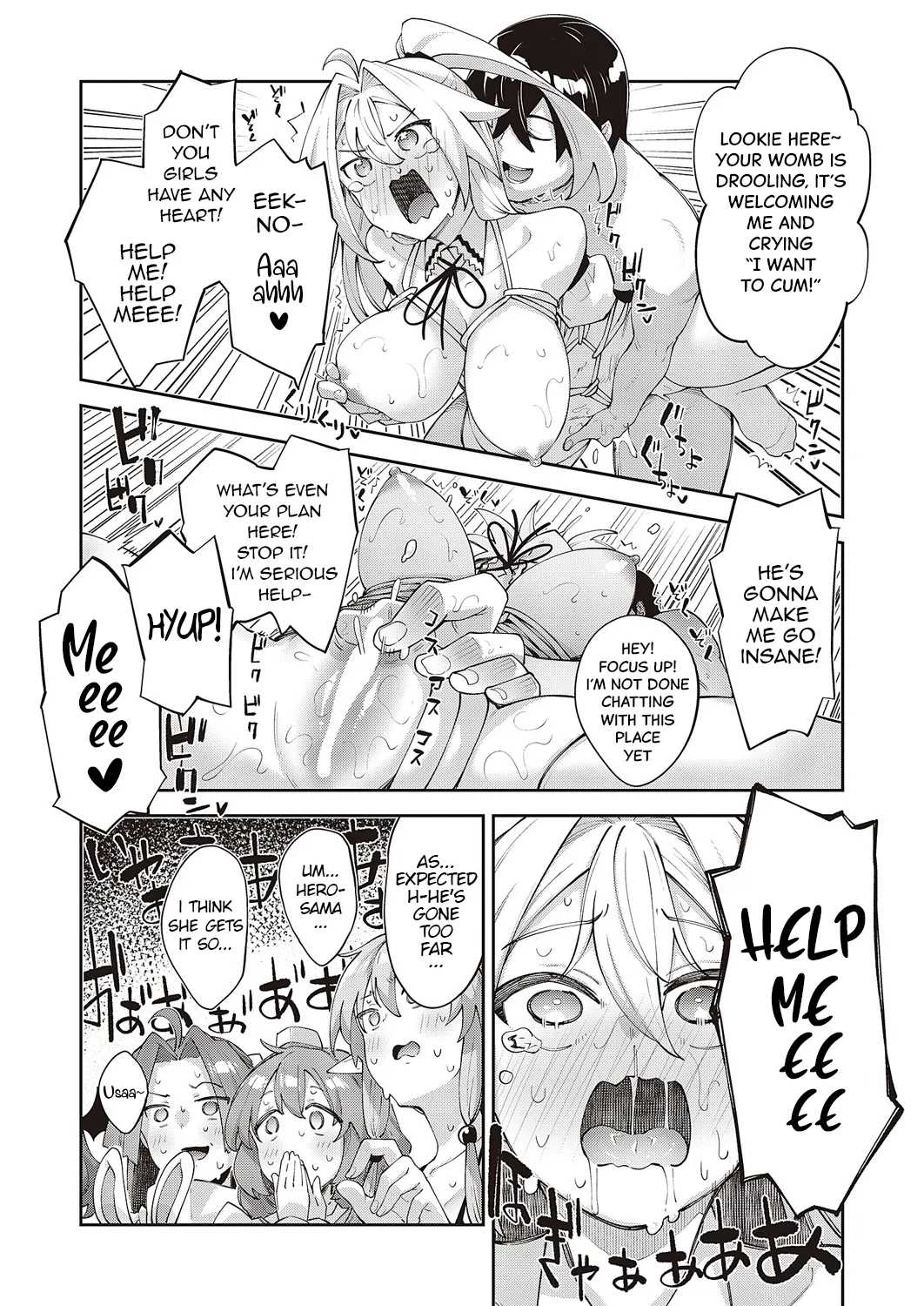 [Akino Sora] Isekai Kita node Sukebe Skill de Zenryoku Ouka Shiyou to Omou Cum.12 | I Came to Another World, So I Think I'm Gonna Enjoy My Sex Skills to the Fullest! Cum.12 (COMIC ExE 47) [English] [Cali] [Digital] Bildnummer 11