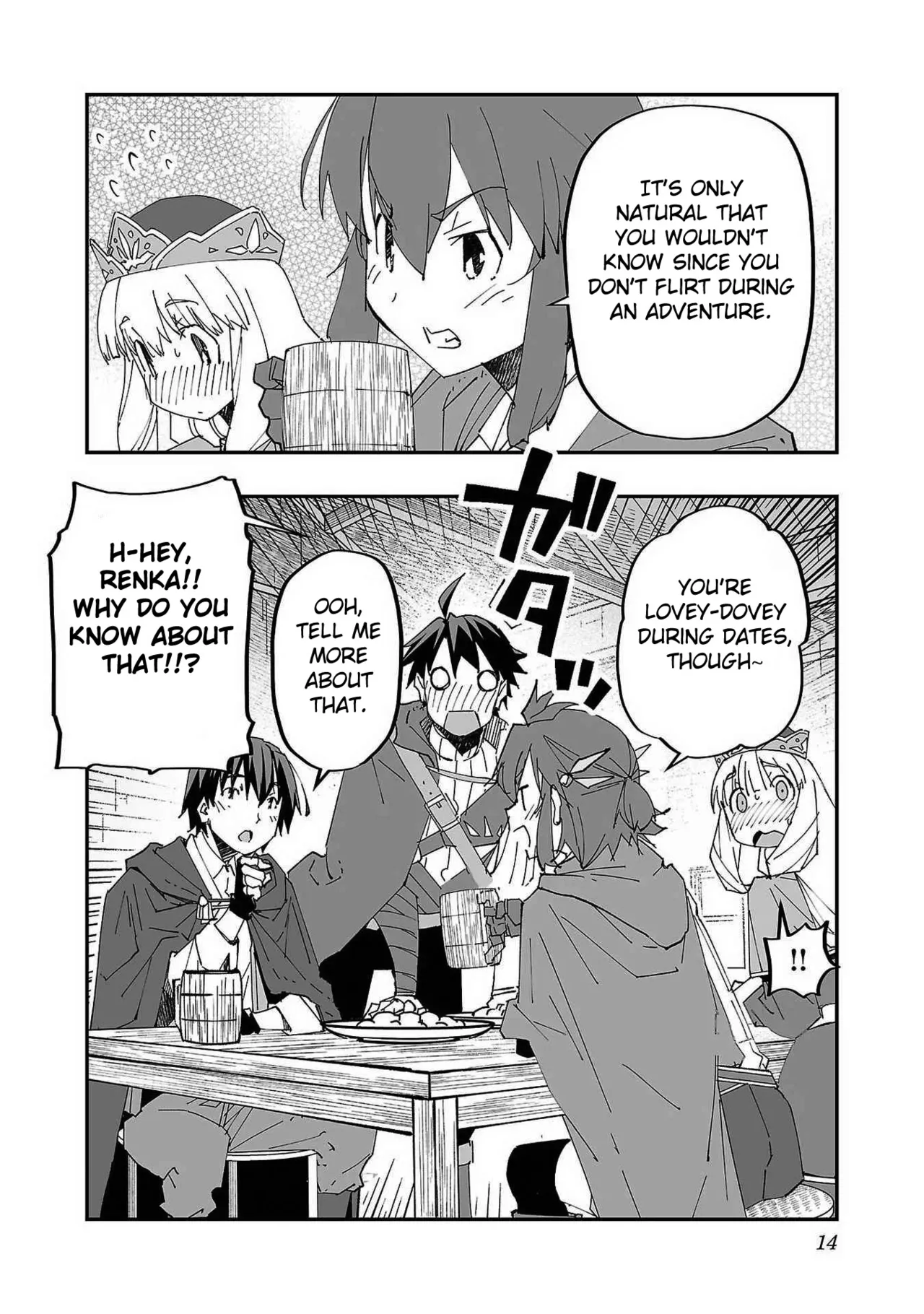 [Itosugi Masahiro × Majikari × Makuwauni] Netori Mahoutsukai no Bouken Volume 1 ch.1-4 | The Cuckolding Wizard’s Adventure VOL 1 ch.1-4 [English] [Fated Circle] imagen número 16