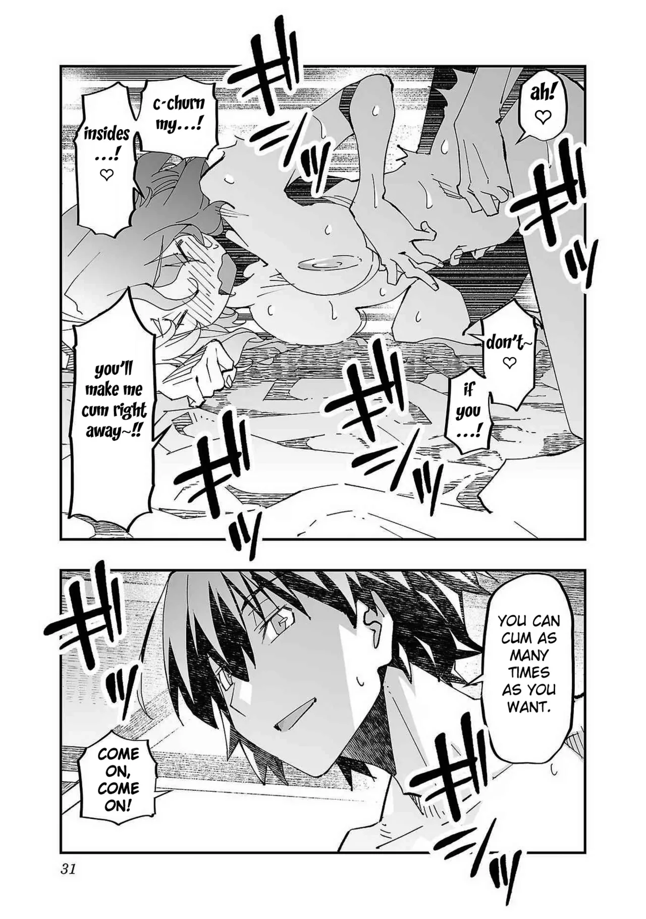 [Itosugi Masahiro × Majikari × Makuwauni] Netori Mahoutsukai no Bouken Volume 1 ch.1-4 | The Cuckolding Wizard’s Adventure VOL 1 ch.1-4 [English] [Fated Circle] imagen número 33