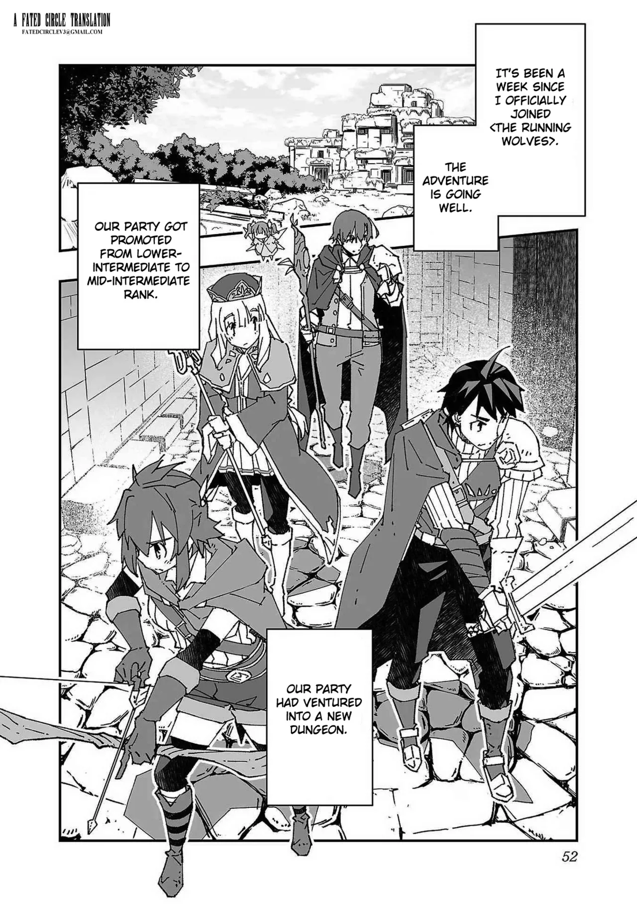 [Itosugi Masahiro × Majikari × Makuwauni] Netori Mahoutsukai no Bouken Volume 1 ch.1-4 | The Cuckolding Wizard’s Adventure VOL 1 ch.1-4 [English] [Fated Circle] imagen número 51