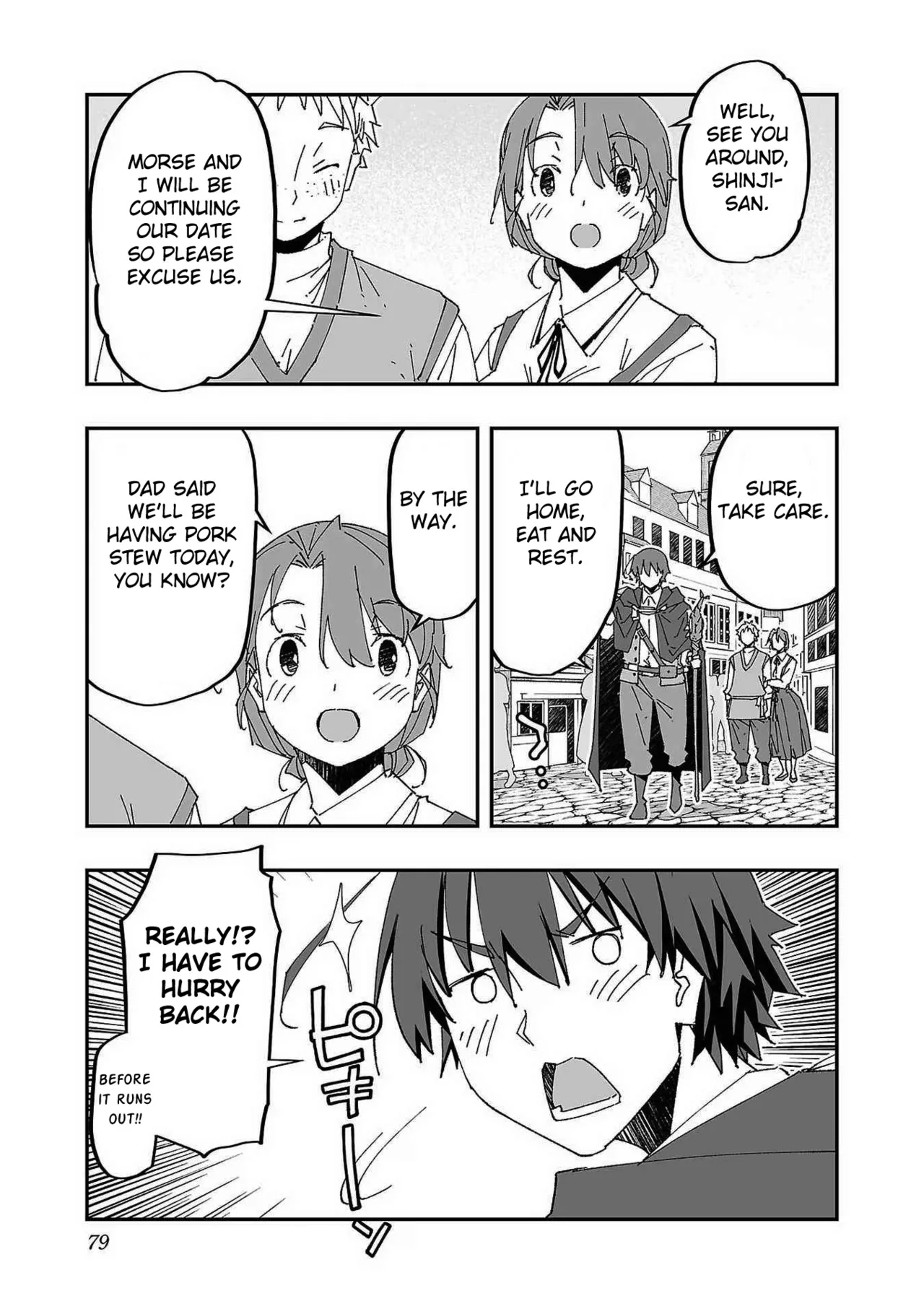 [Itosugi Masahiro × Majikari × Makuwauni] Netori Mahoutsukai no Bouken Volume 1 ch.1-4 | The Cuckolding Wizard’s Adventure VOL 1 ch.1-4 [English] [Fated Circle] imagen número 76