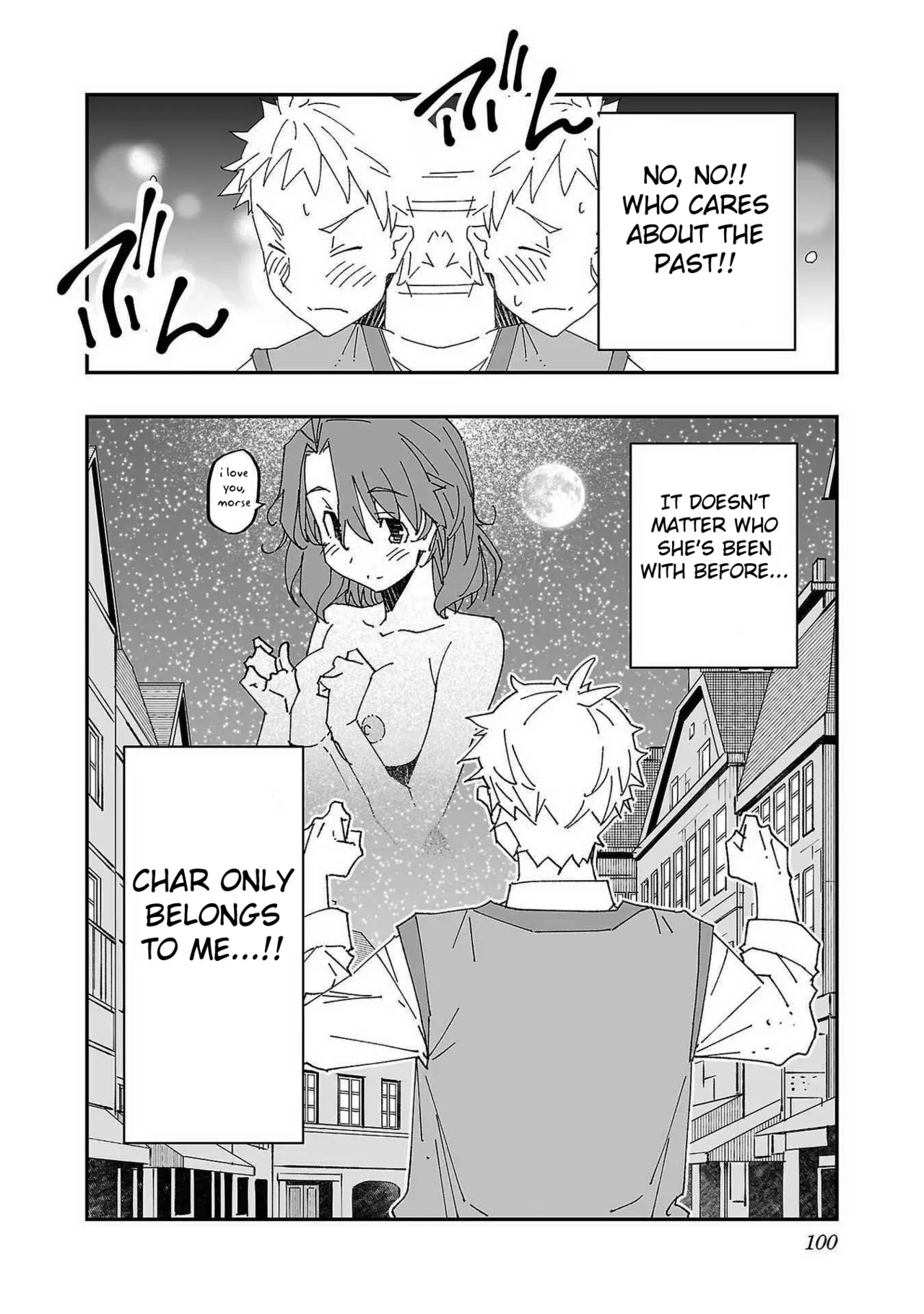 [Itosugi Masahiro × Majikari × Makuwauni] Netori Mahoutsukai no Bouken Volume 1 ch.1-4 | The Cuckolding Wizard’s Adventure VOL 1 ch.1-4 [English] [Fated Circle] imagen número 97