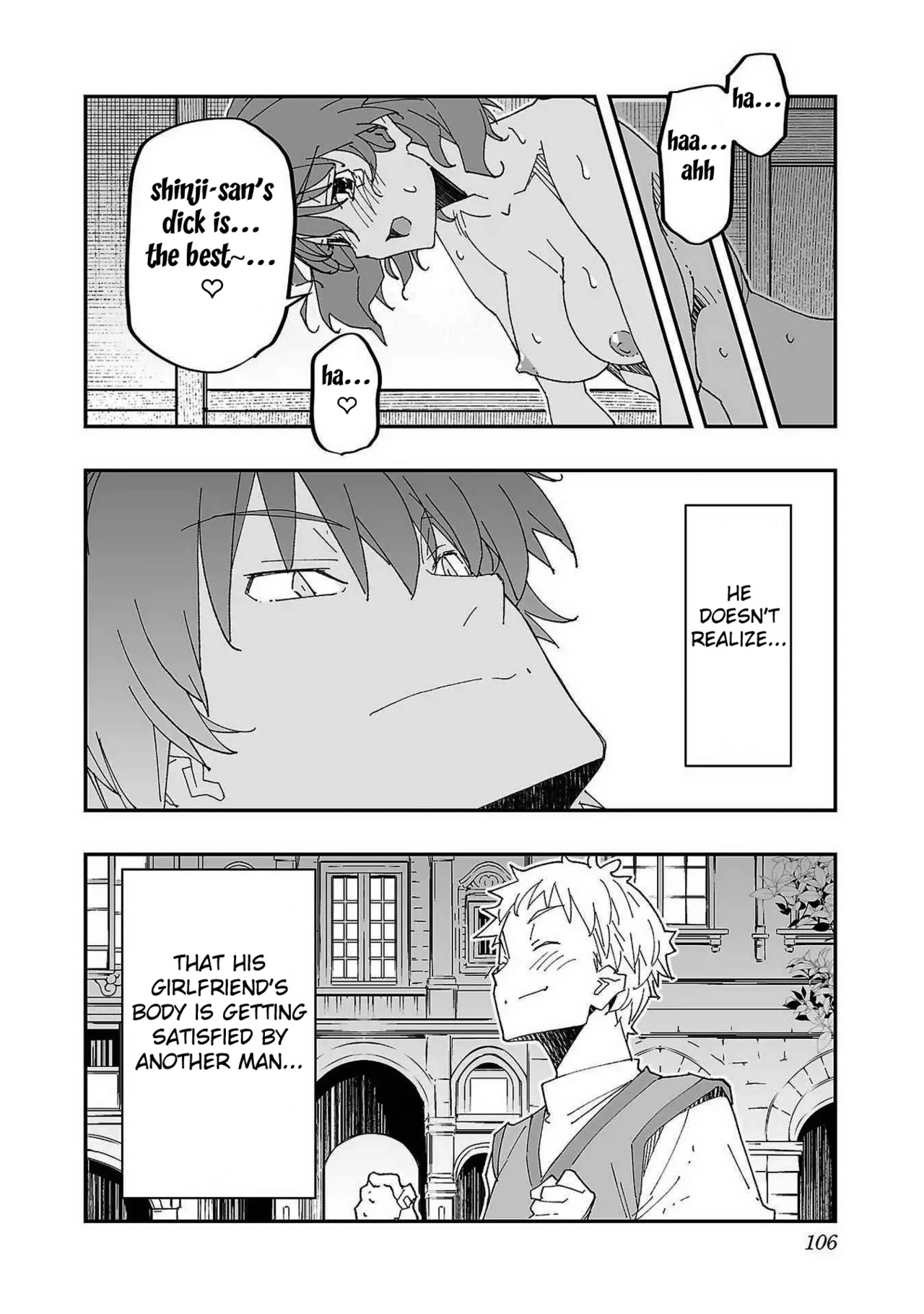 [Itosugi Masahiro × Majikari × Makuwauni] Netori Mahoutsukai no Bouken Volume 1 ch.1-4 | The Cuckolding Wizard’s Adventure VOL 1 ch.1-4 [English] [Fated Circle] imagen número 102