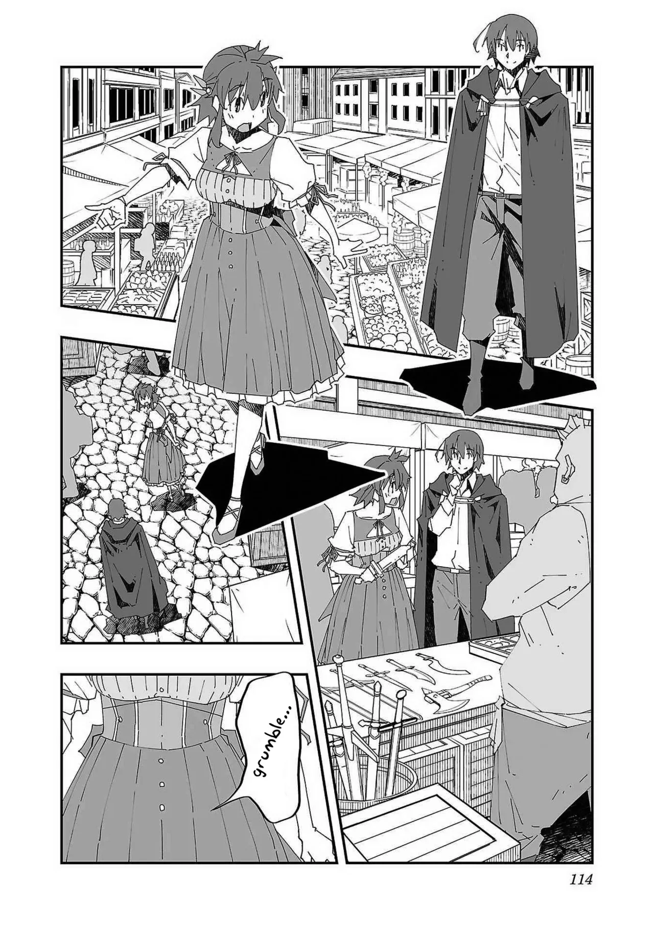 [Itosugi Masahiro × Majikari × Makuwauni] Netori Mahoutsukai no Bouken Volume 1 ch.1-4 | The Cuckolding Wizard’s Adventure VOL 1 ch.1-4 [English] [Fated Circle] imagen número 110
