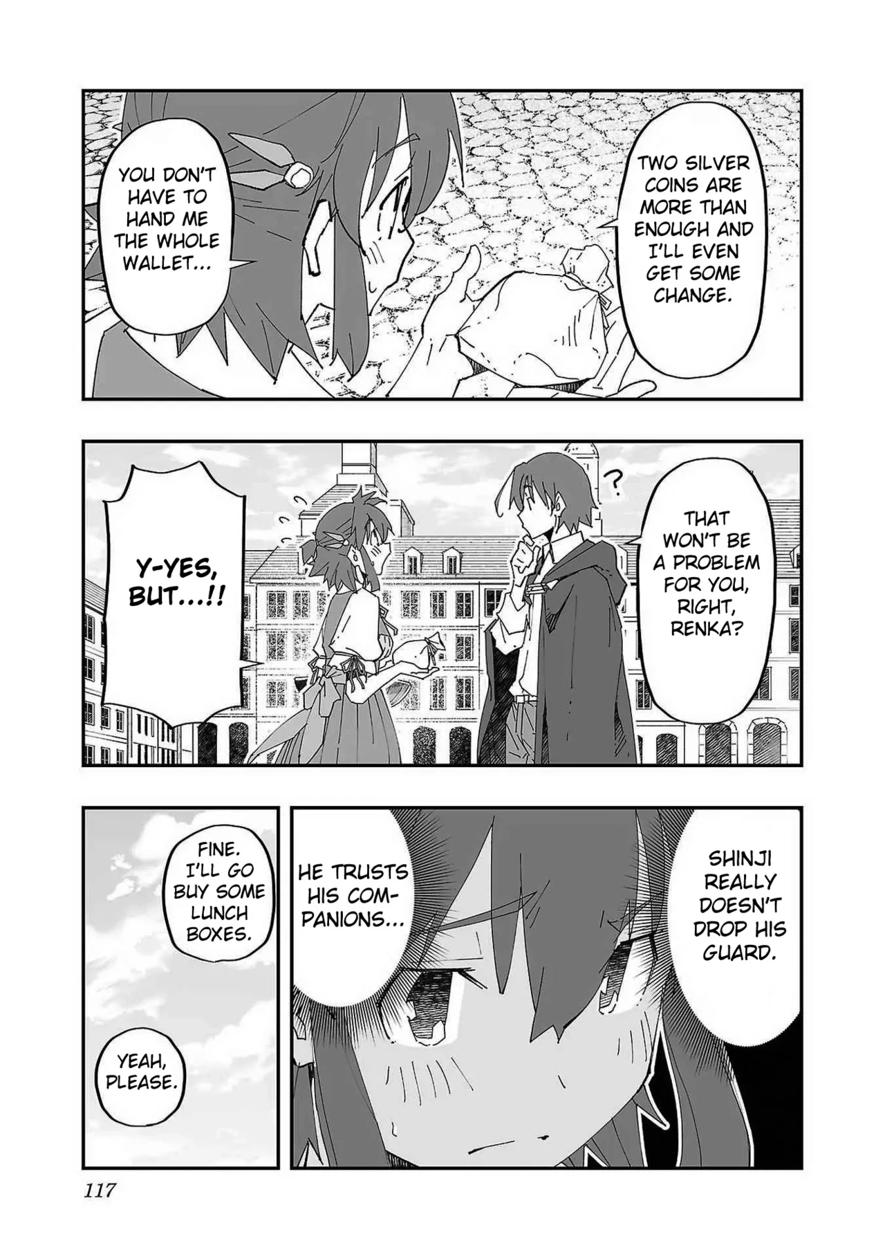 [Itosugi Masahiro × Majikari × Makuwauni] Netori Mahoutsukai no Bouken Volume 1 ch.1-4 | The Cuckolding Wizard’s Adventure VOL 1 ch.1-4 [English] [Fated Circle] imagen número 113