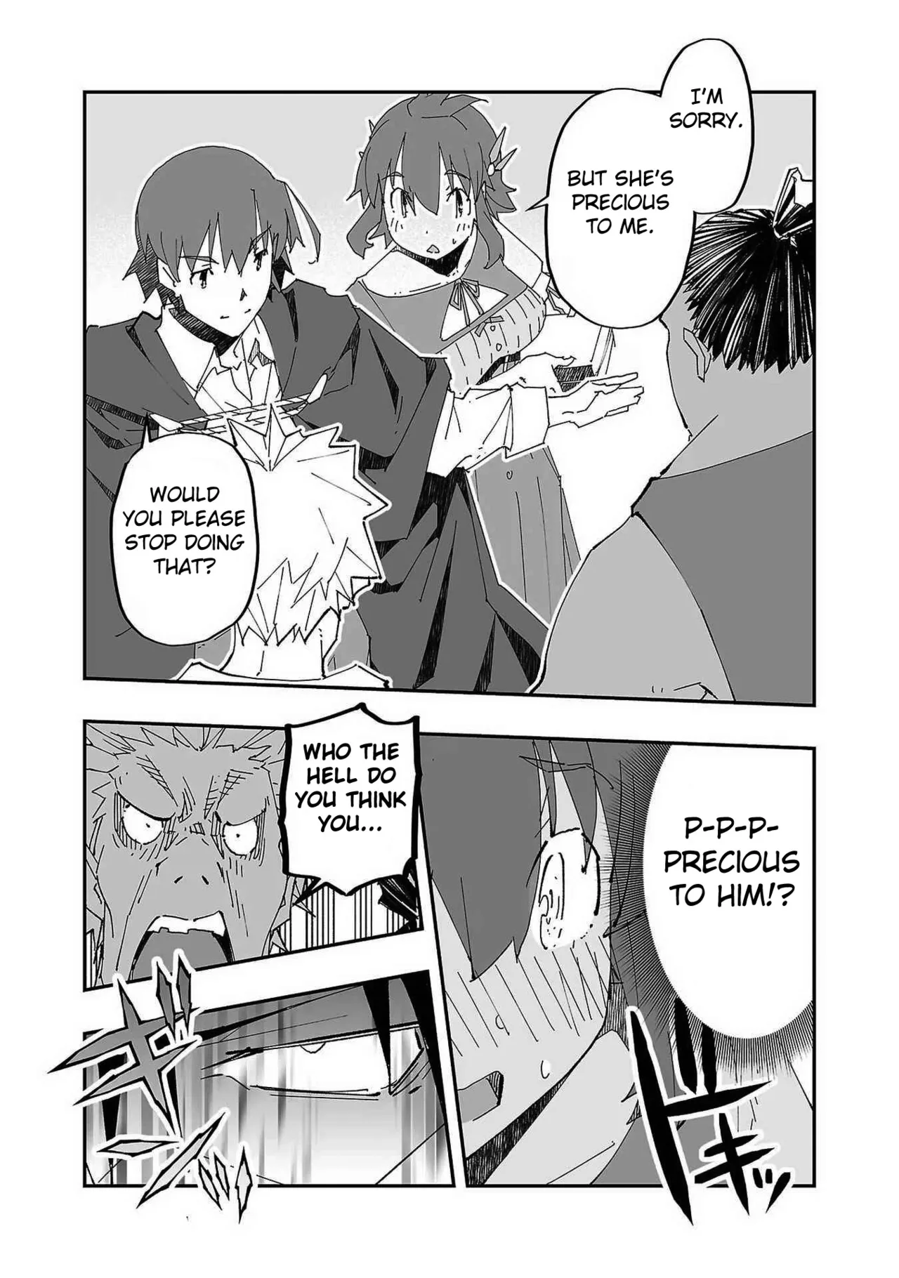 [Itosugi Masahiro × Majikari × Makuwauni] Netori Mahoutsukai no Bouken Volume 1 ch.1-4 | The Cuckolding Wizard’s Adventure VOL 1 ch.1-4 [English] [Fated Circle] imagen número 116