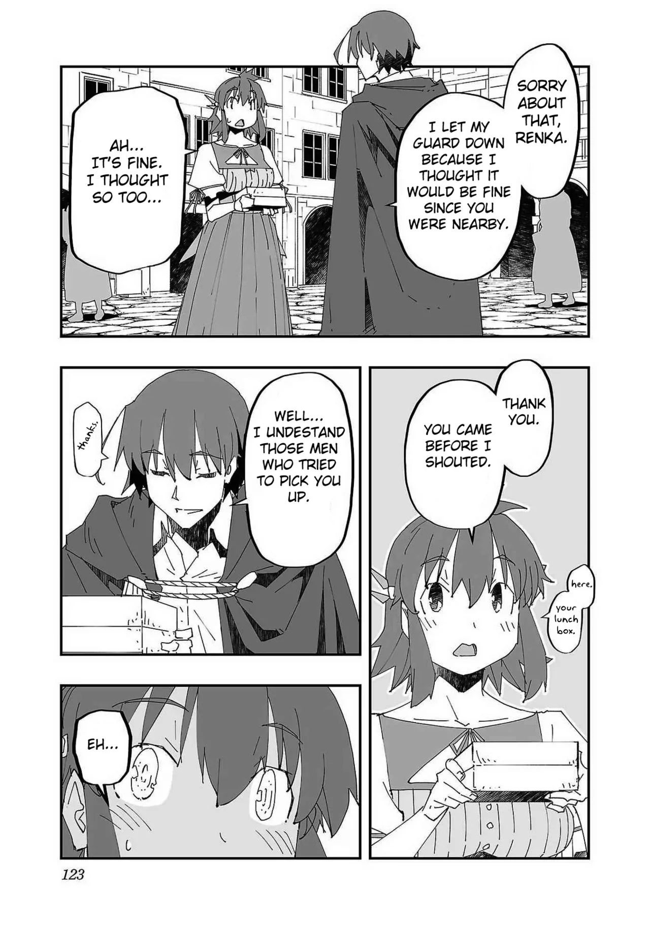 [Itosugi Masahiro × Majikari × Makuwauni] Netori Mahoutsukai no Bouken Volume 1 ch.1-4 | The Cuckolding Wizard’s Adventure VOL 1 ch.1-4 [English] [Fated Circle] imagen número 119