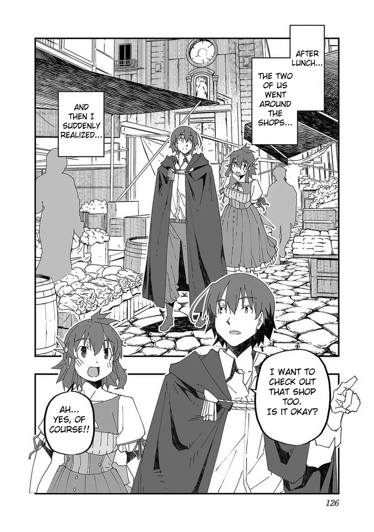 [Itosugi Masahiro × Majikari × Makuwauni] Netori Mahoutsukai no Bouken Volume 1 ch.1-4 | The Cuckolding Wizard’s Adventure VOL 1 ch.1-4 [English] [Fated Circle] imagen número 122