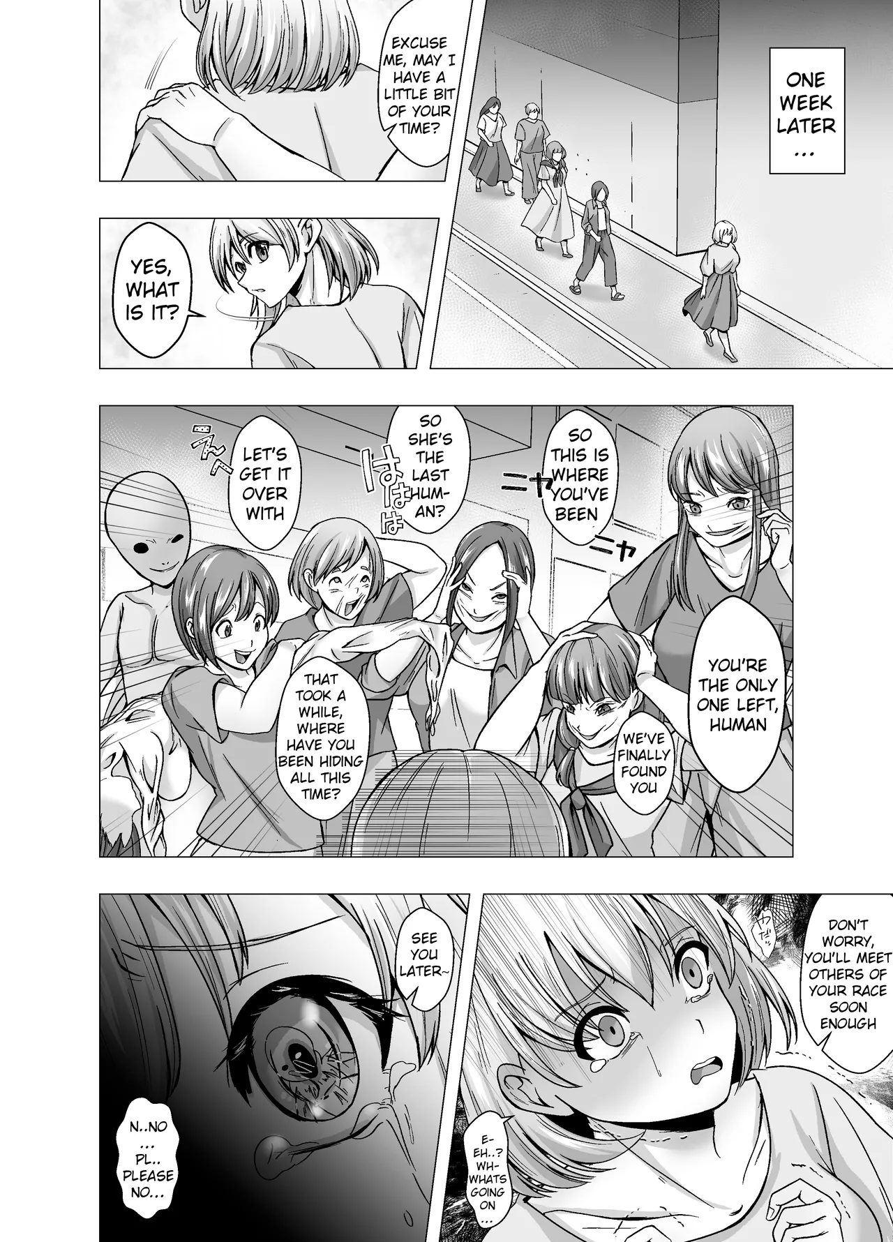 [Poipoi Ramen] Kawa Seijin ni yoru Chikyuu Shinryaku | Earth Invasion by Skin Aliens image number 26