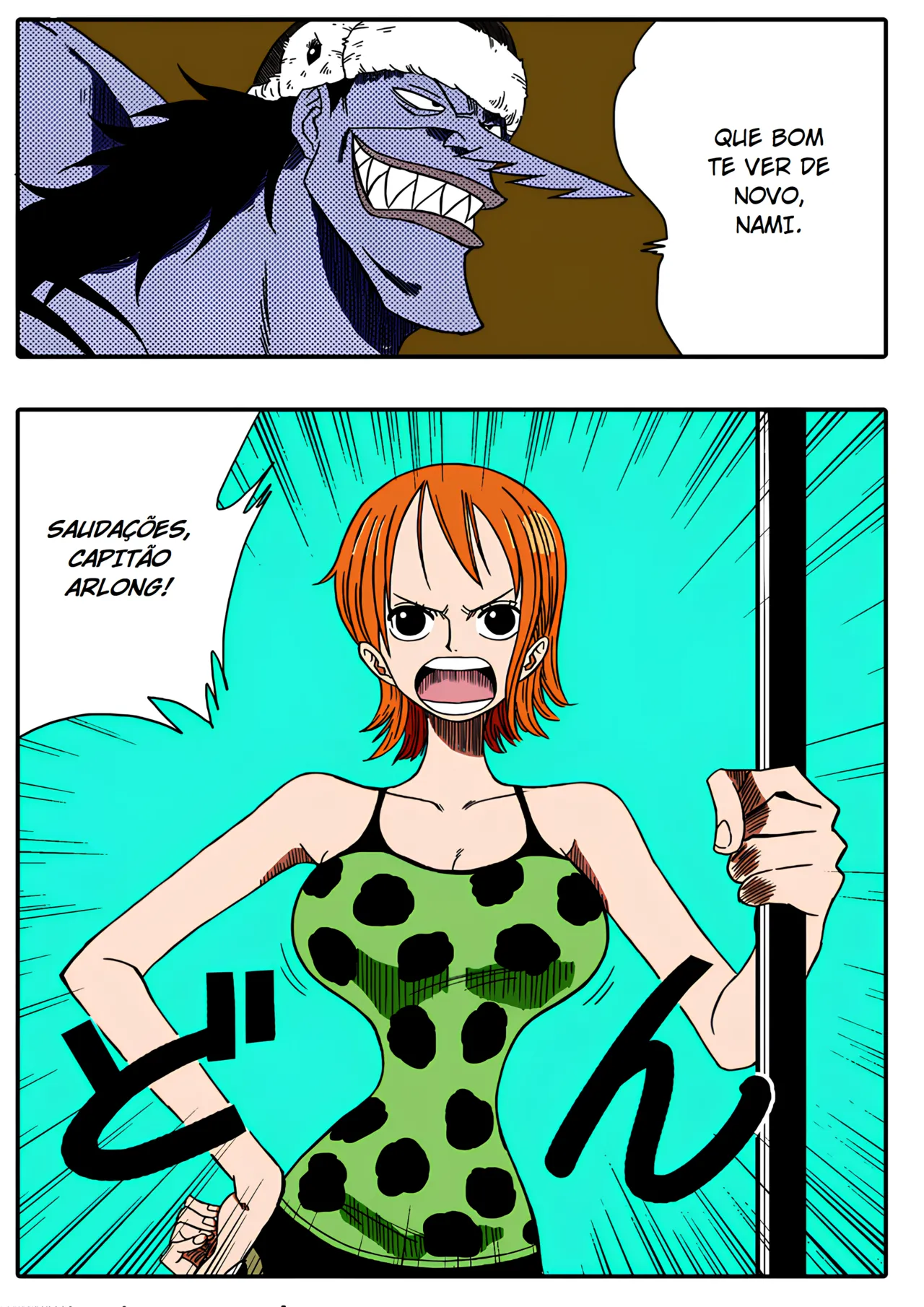 Nami Contra Arlong 3eme image