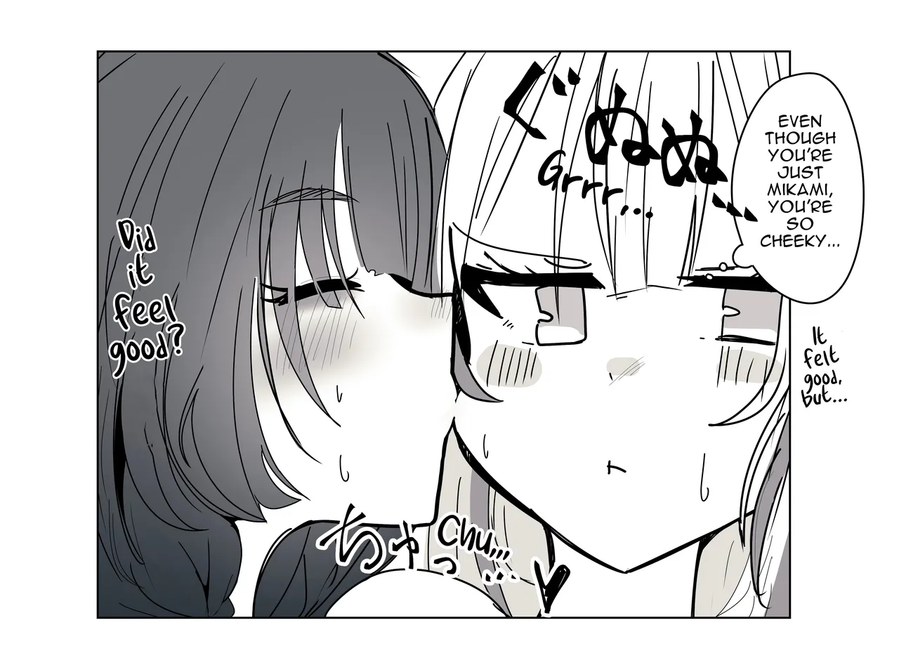 [Patio] Reject Shozoku no dtto-san to Mikami Kon-san, Yuri Ecchi Manga Part 1-5 (dtto, Mikami Kon) [English] image number 6