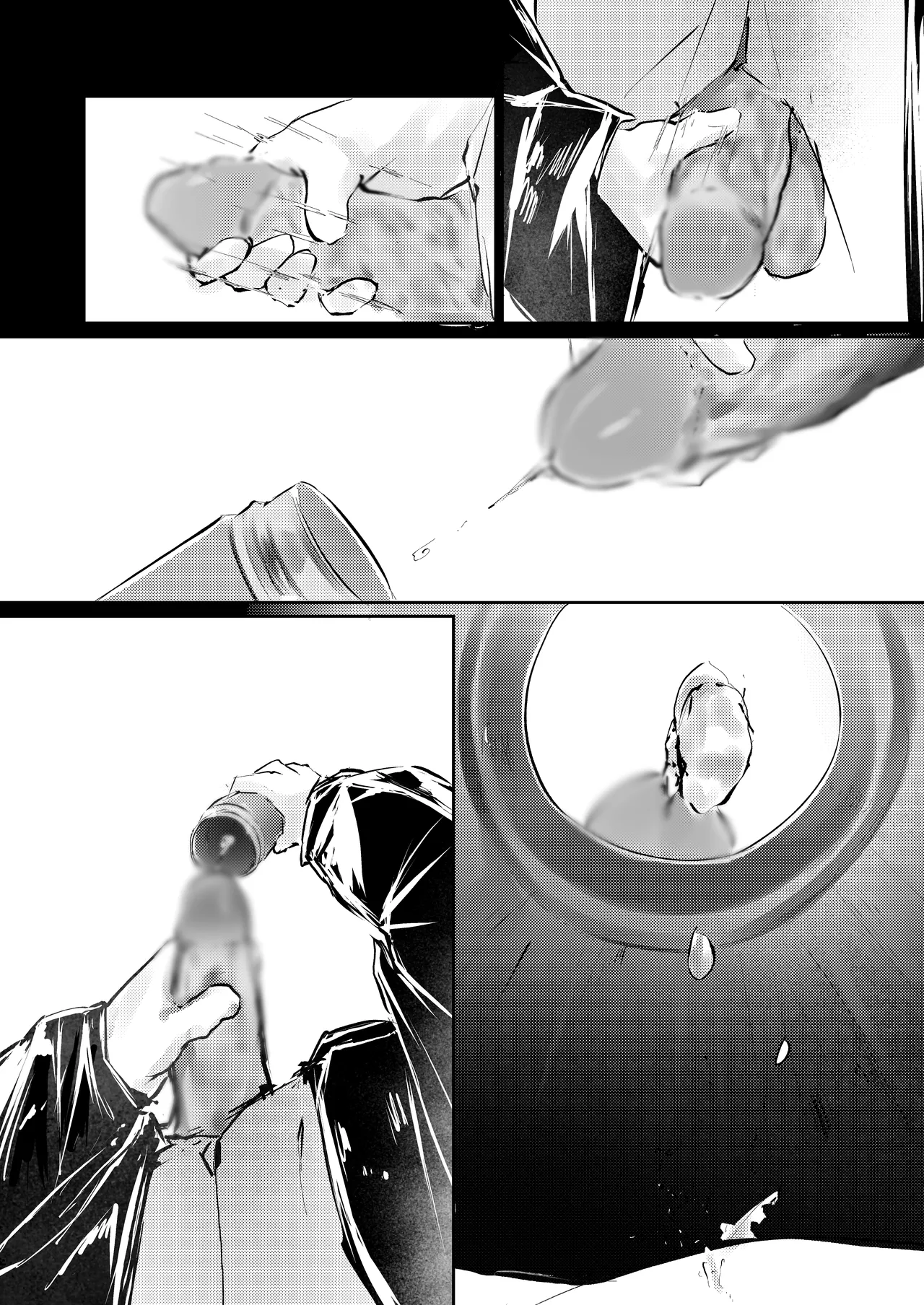 [白魚京][Chinese]Fanbox漫画：产卵种族的社会性处置 (XueHuKING个人AI汉化自嵌) image number 18