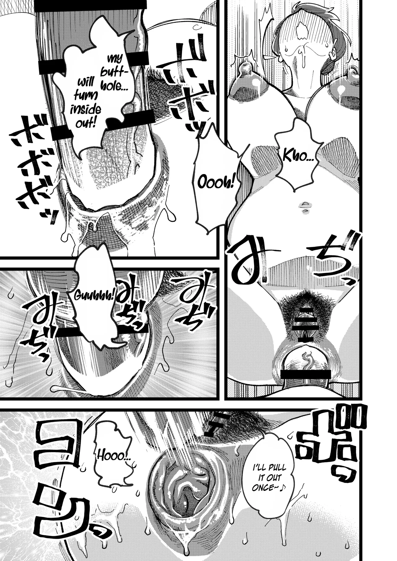 [Hi-Per Pinch (clover)] Kyouyuu Kanojo 3rd Botebara Anal Sex | My Best Friend's Girlfriend 3rd Pregnant Anal Sex [English] [JusenkyoTL] [Digital] imagen número 19