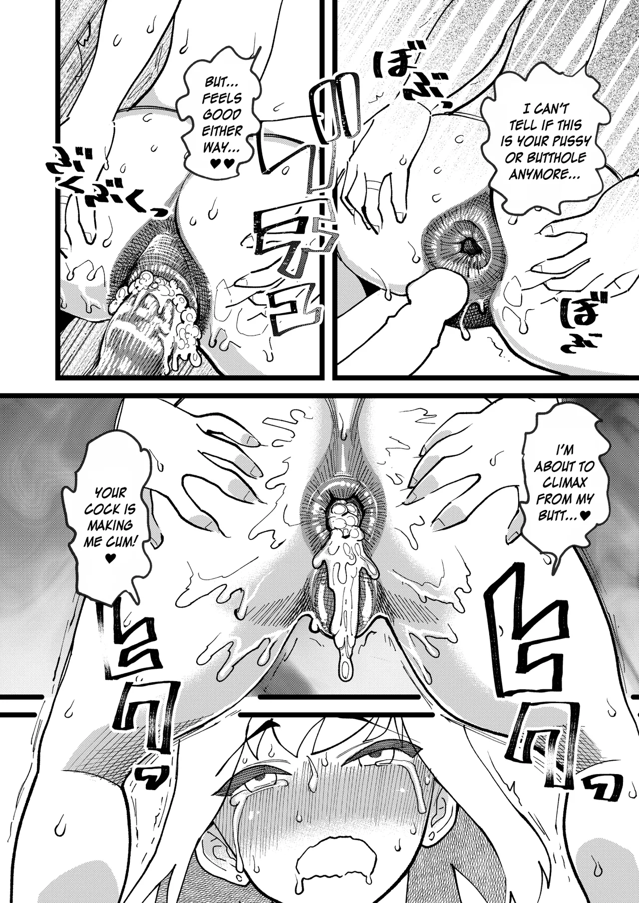 [Hi-Per Pinch (clover)] Kyouyuu Kanojo 3rd Botebara Anal Sex | My Best Friend's Girlfriend 3rd Pregnant Anal Sex [English] [JusenkyoTL] [Digital] imagen número 38