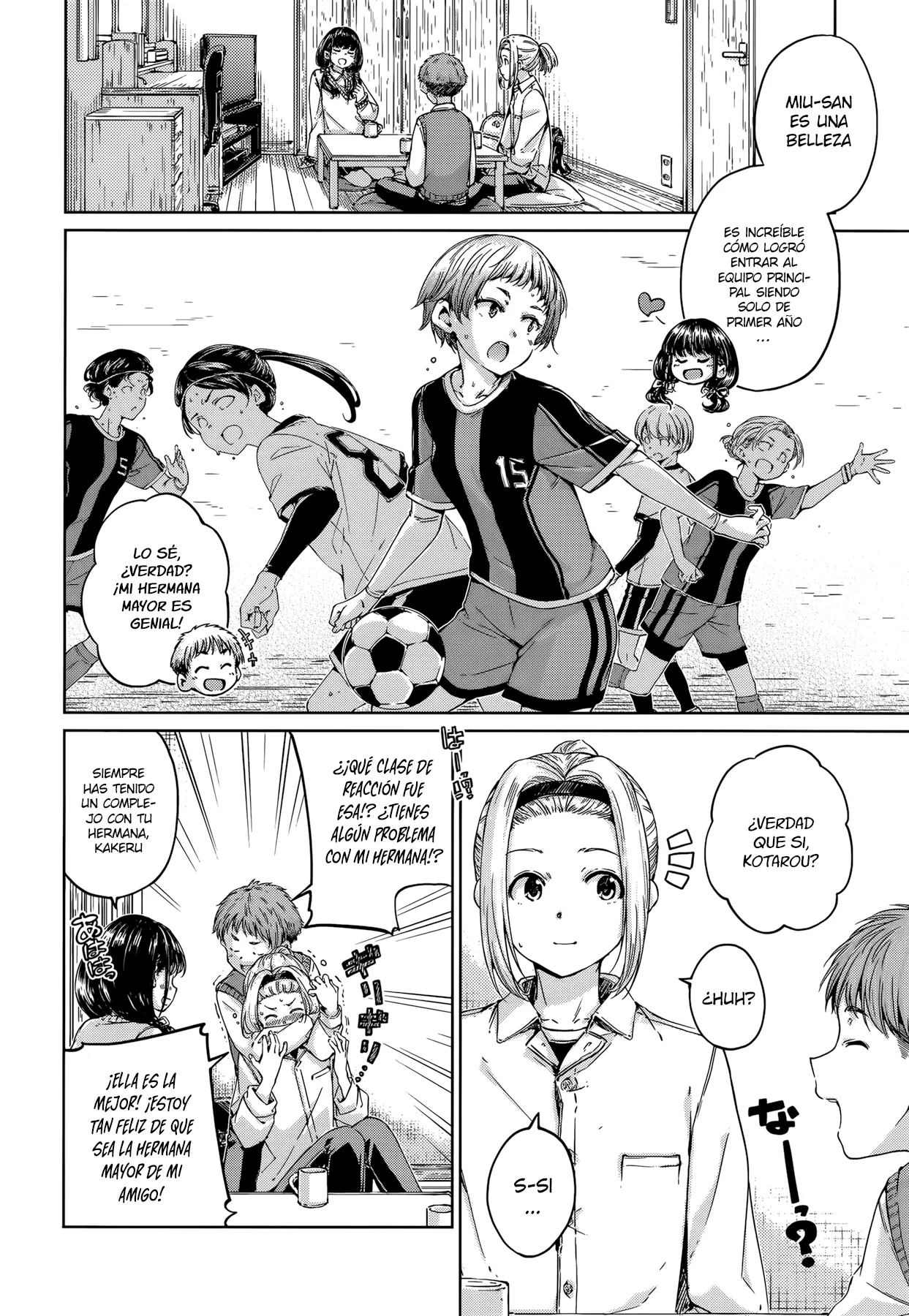 [Hamao] OVER!! Ch. 01-08 [Spanish] [ScorpionScan] imagen número 71