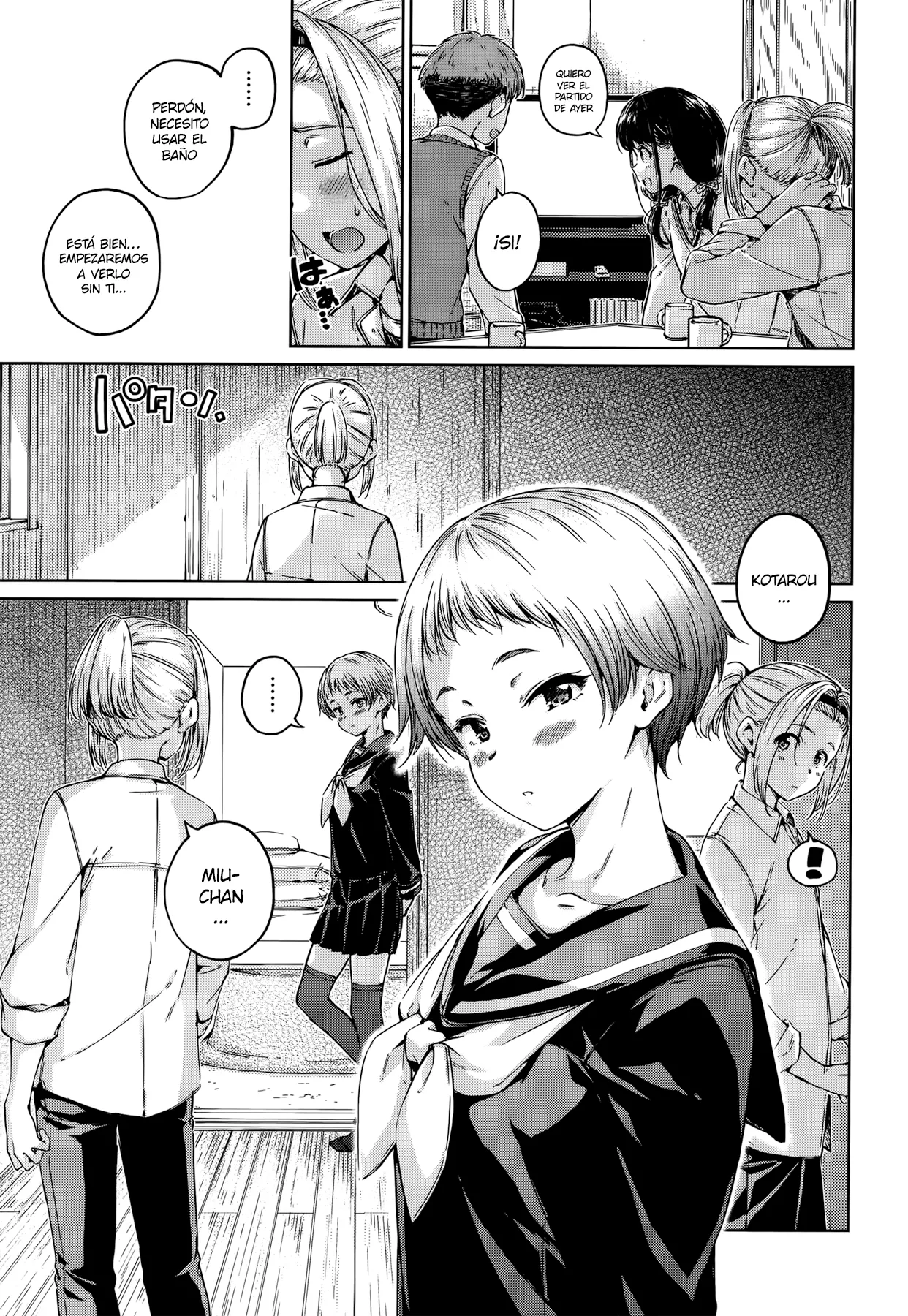 [Hamao] OVER!! Ch. 01-08 [Spanish] [ScorpionScan] imagen número 72