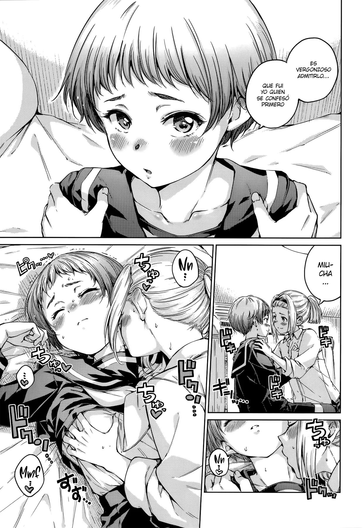 [Hamao] OVER!! Ch. 01-08 [Spanish] [ScorpionScan] imagen número 74