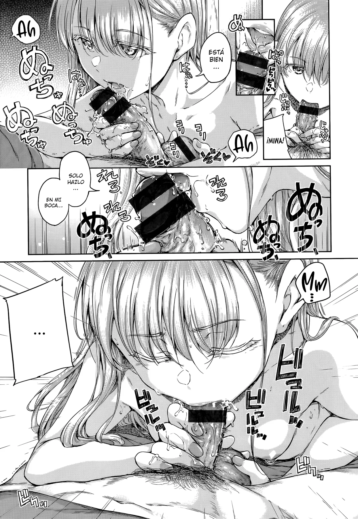 [Hamao] OVER!! Ch. 01-08 [Spanish] [ScorpionScan] imagen número 99