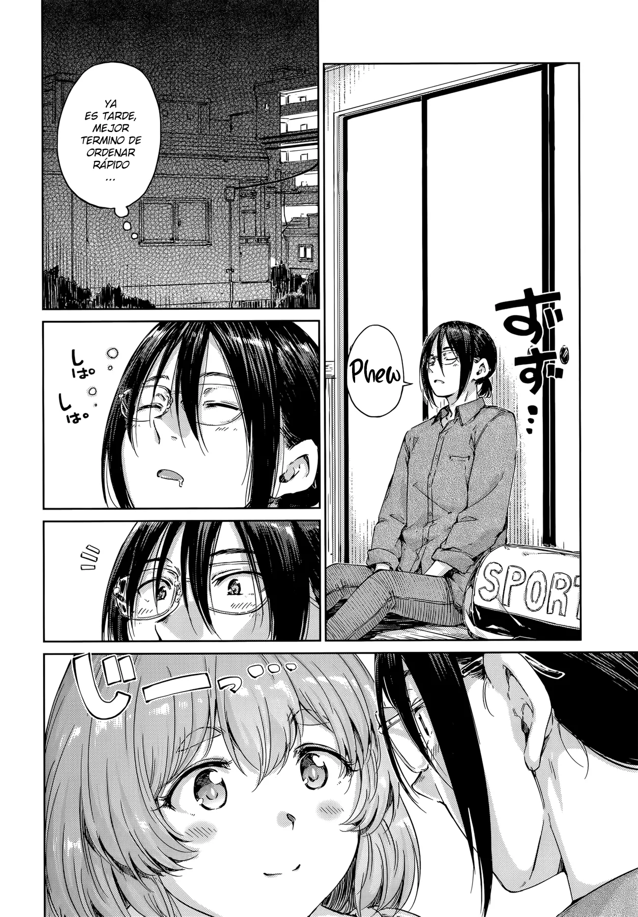 [Hamao] OVER!! Ch. 01-08 [Spanish] [ScorpionScan] imagen número 111