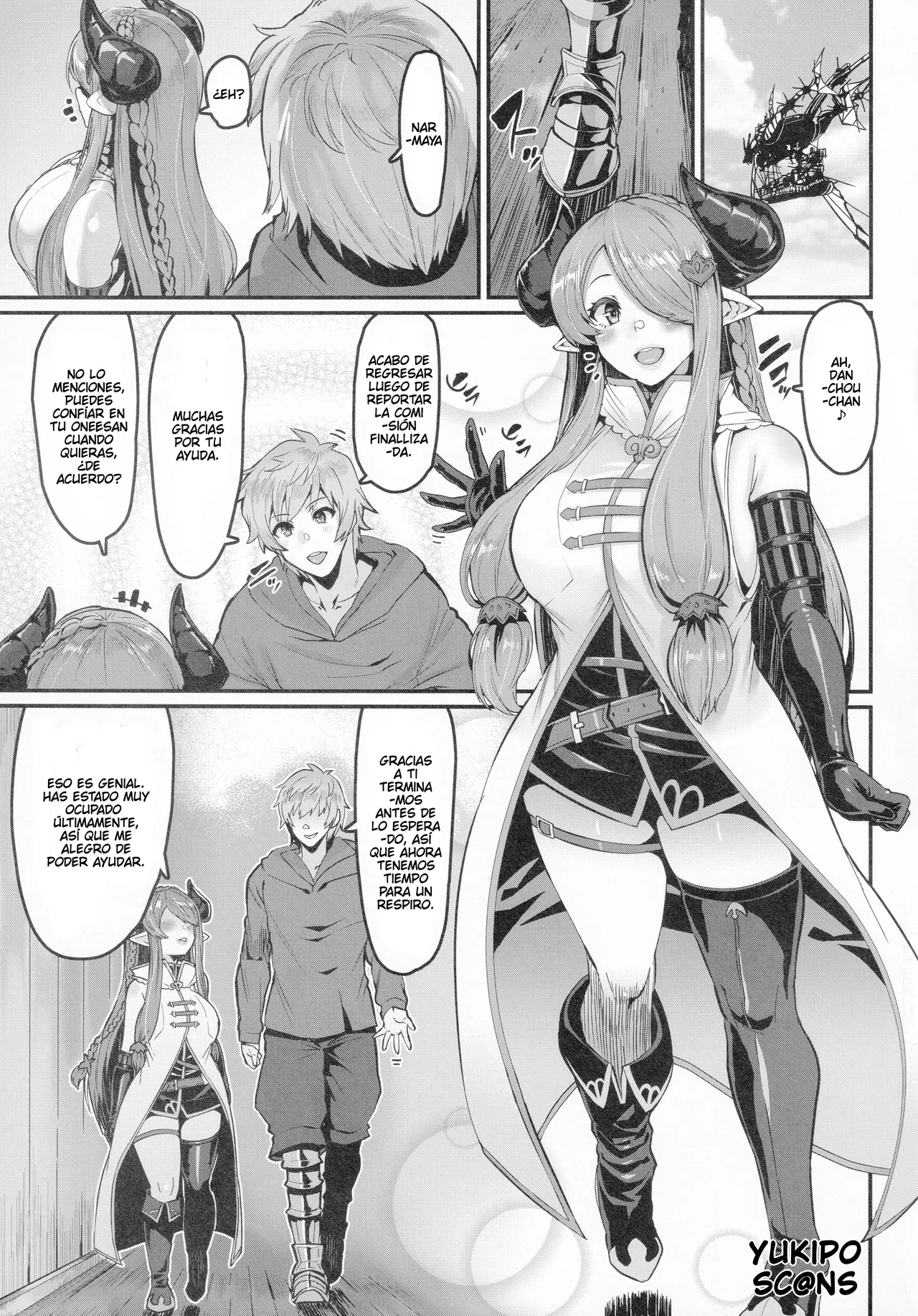 (C99) [HBO (Henkuma)] Kyou no Toriko   El prisionero de hoy (Granblue Fantasy) [Español] [Yukipo sc@ns] 图片编号 3