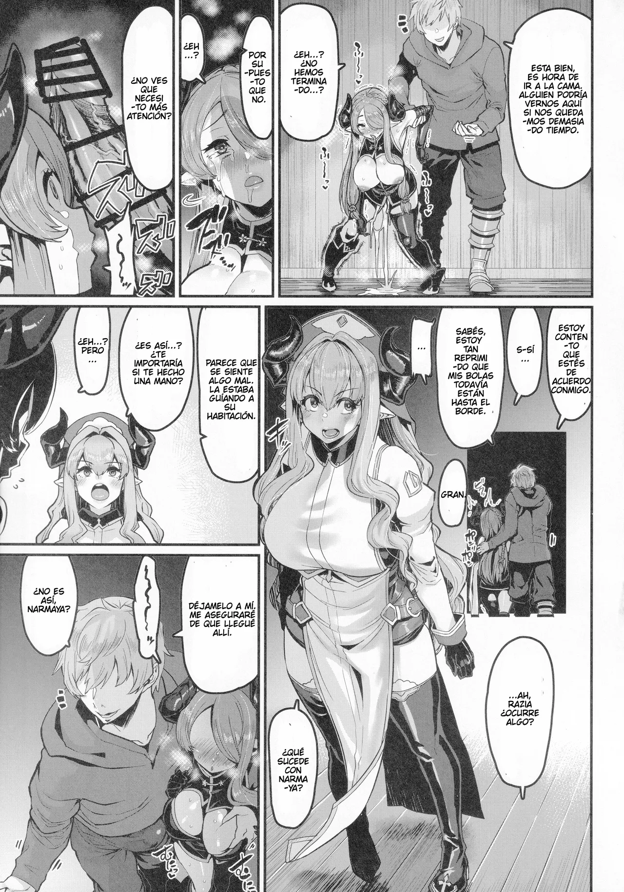 (C99) [HBO (Henkuma)] Kyou no Toriko   El prisionero de hoy (Granblue Fantasy) [Español] [Yukipo sc@ns] 图片编号 13