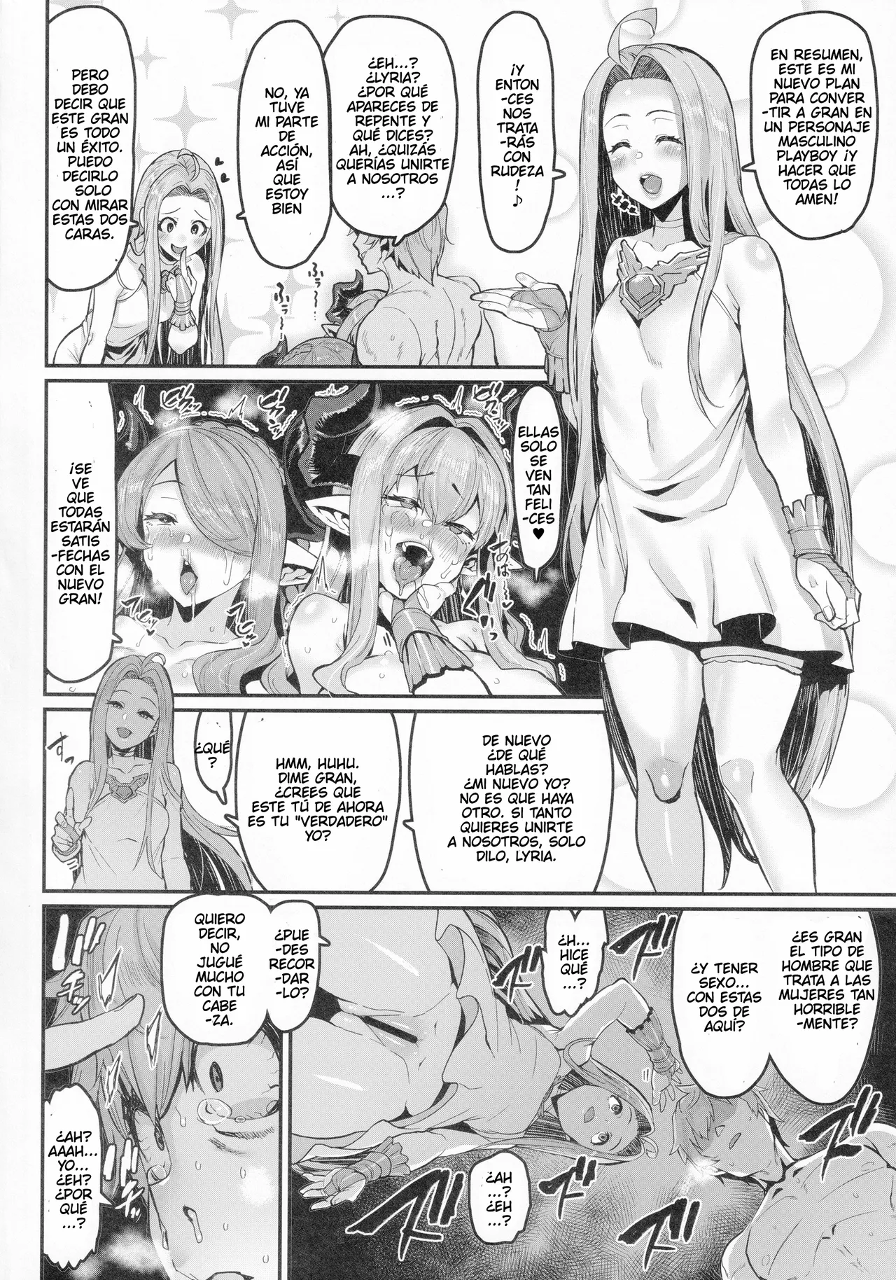 (C99) [HBO (Henkuma)] Kyou no Toriko   El prisionero de hoy (Granblue Fantasy) [Español] [Yukipo sc@ns] 图片编号 24