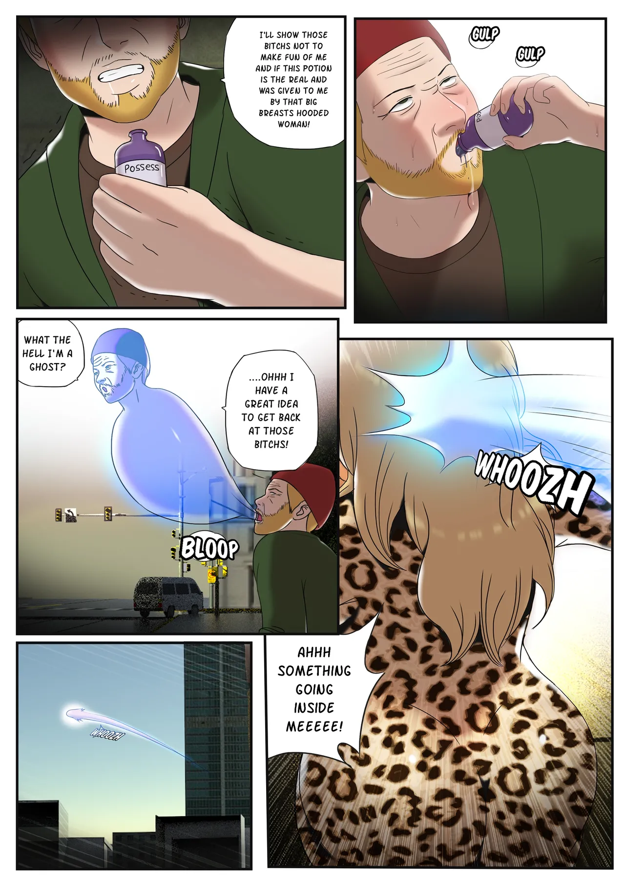 [CallMeF] Homeless Gyaru Commiss 3eme image