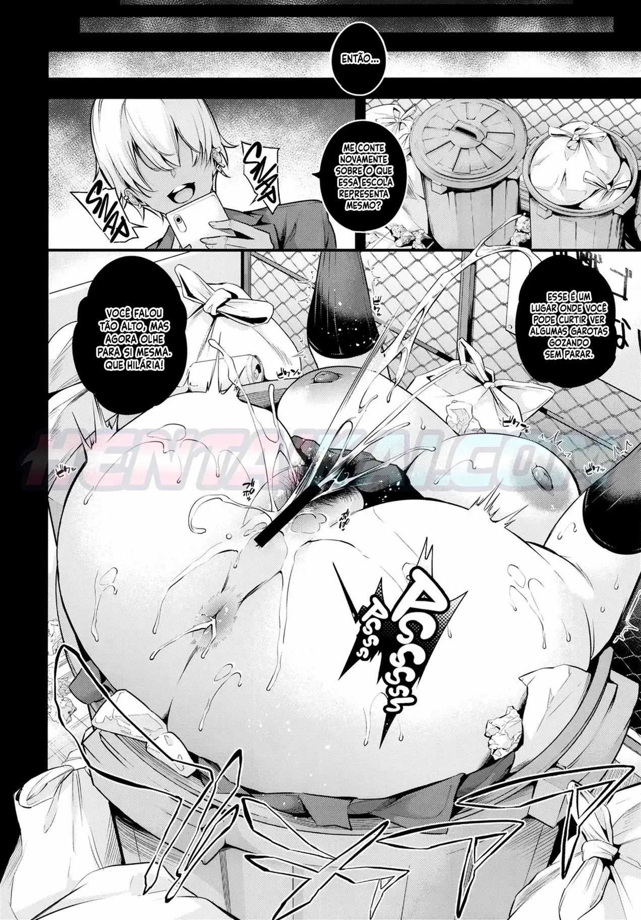 [Nasi-pasuya (Nasipasuta)] Shiramine Gakuen no Mesubuta Kaichou + Shiramine Gakuen no Mesubuta Rijichou [Portuguese-BR] [hentaikai.com] [mundohentaioficial.com] image number 7