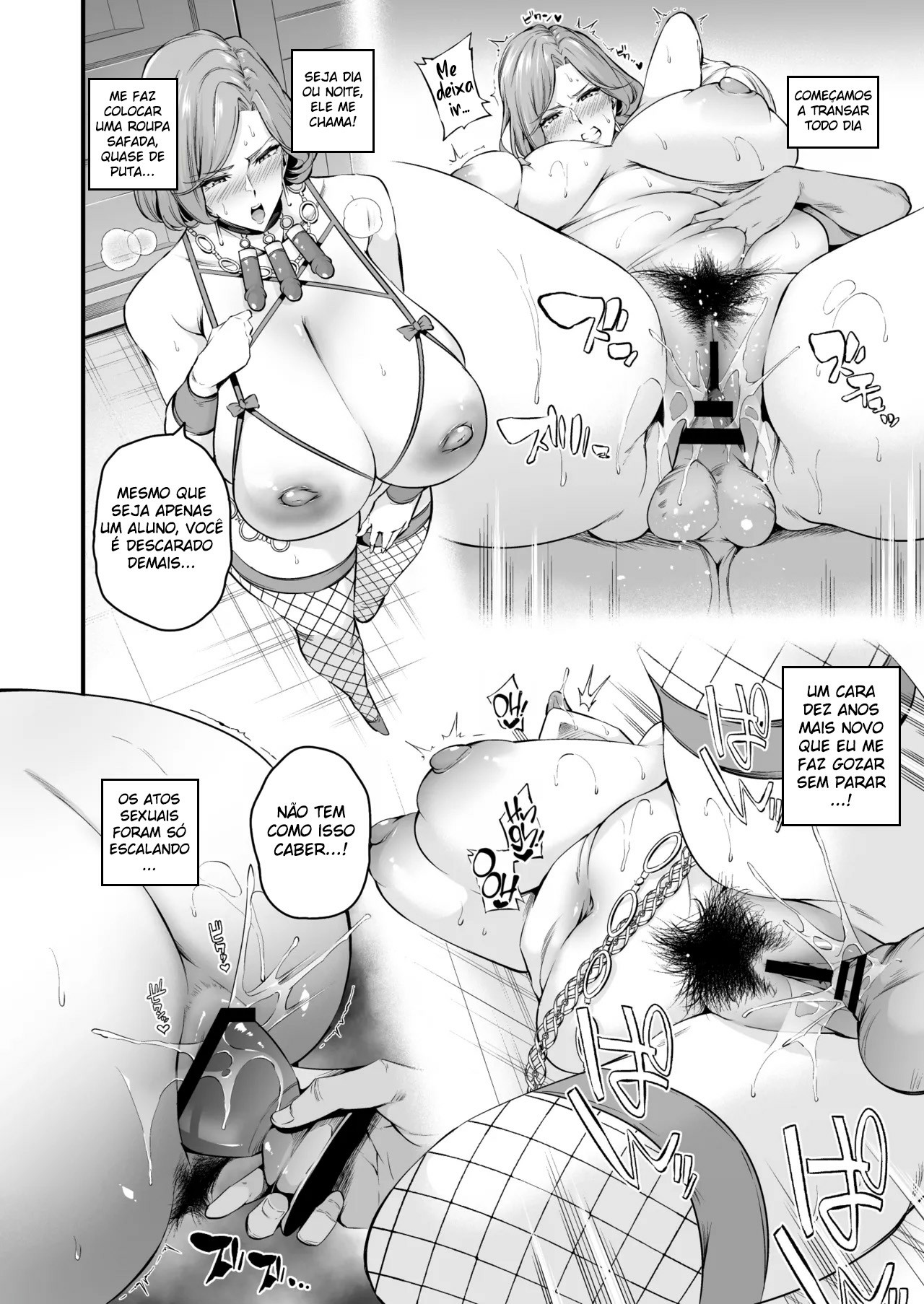 [Nasi-pasuya (Nasipasuta)] Shiramine Gakuen no Mesubuta Kaichou + Shiramine Gakuen no Mesubuta Rijichou [Portuguese-BR] [hentaikai.com] [mundohentaioficial.com] image number 81