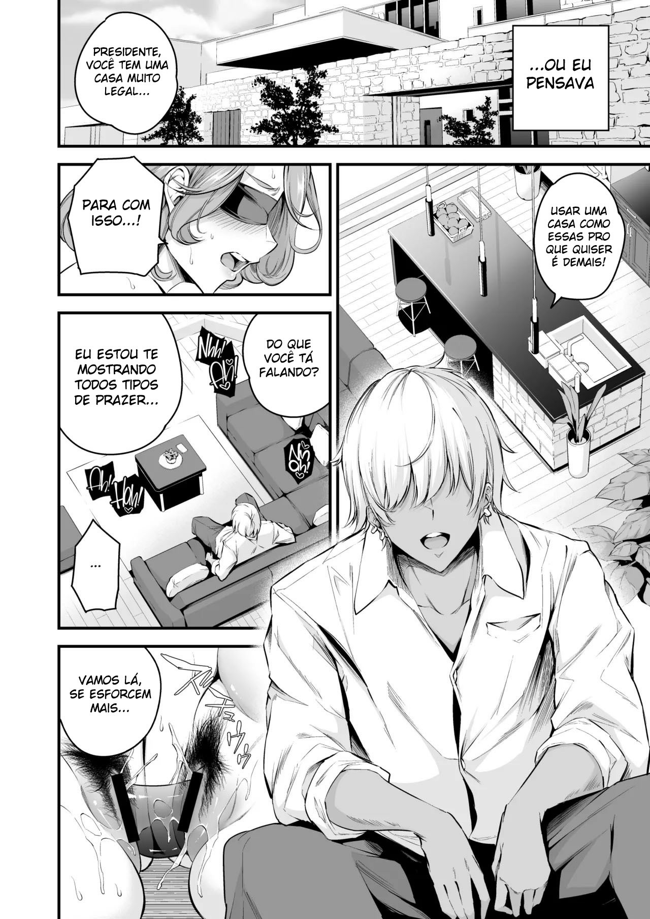 [Nasi-pasuya (Nasipasuta)] Shiramine Gakuen no Mesubuta Kaichou + Shiramine Gakuen no Mesubuta Rijichou [Portuguese-BR] [hentaikai.com] [mundohentaioficial.com] image number 90