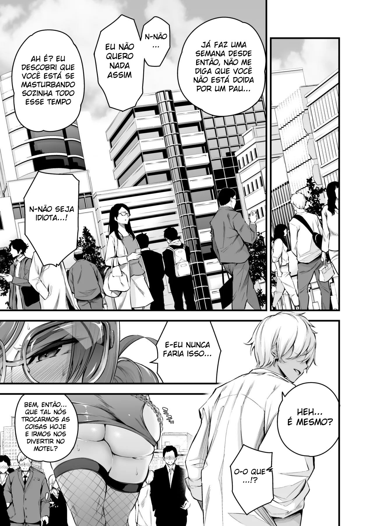 [Nasi-pasuya (Nasipasuta)] Shiramine Gakuen no Mesubuta Kaichou + Shiramine Gakuen no Mesubuta Rijichou [Portuguese-BR] [hentaikai.com] [mundohentaioficial.com] image number 101