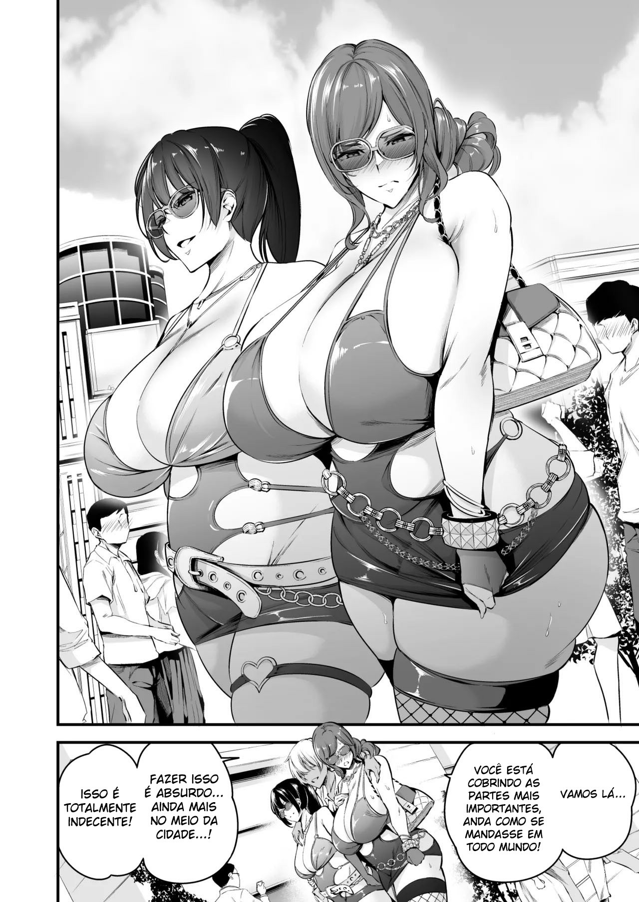 [Nasi-pasuya (Nasipasuta)] Shiramine Gakuen no Mesubuta Kaichou + Shiramine Gakuen no Mesubuta Rijichou [Portuguese-BR] [hentaikai.com] [mundohentaioficial.com] image number 102