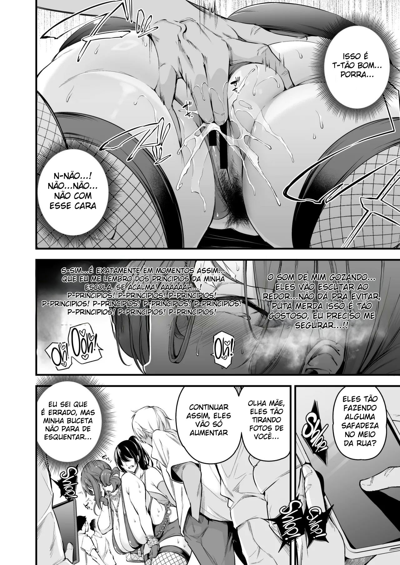 [Nasi-pasuya (Nasipasuta)] Shiramine Gakuen no Mesubuta Kaichou + Shiramine Gakuen no Mesubuta Rijichou [Portuguese-BR] [hentaikai.com] [mundohentaioficial.com] image number 106