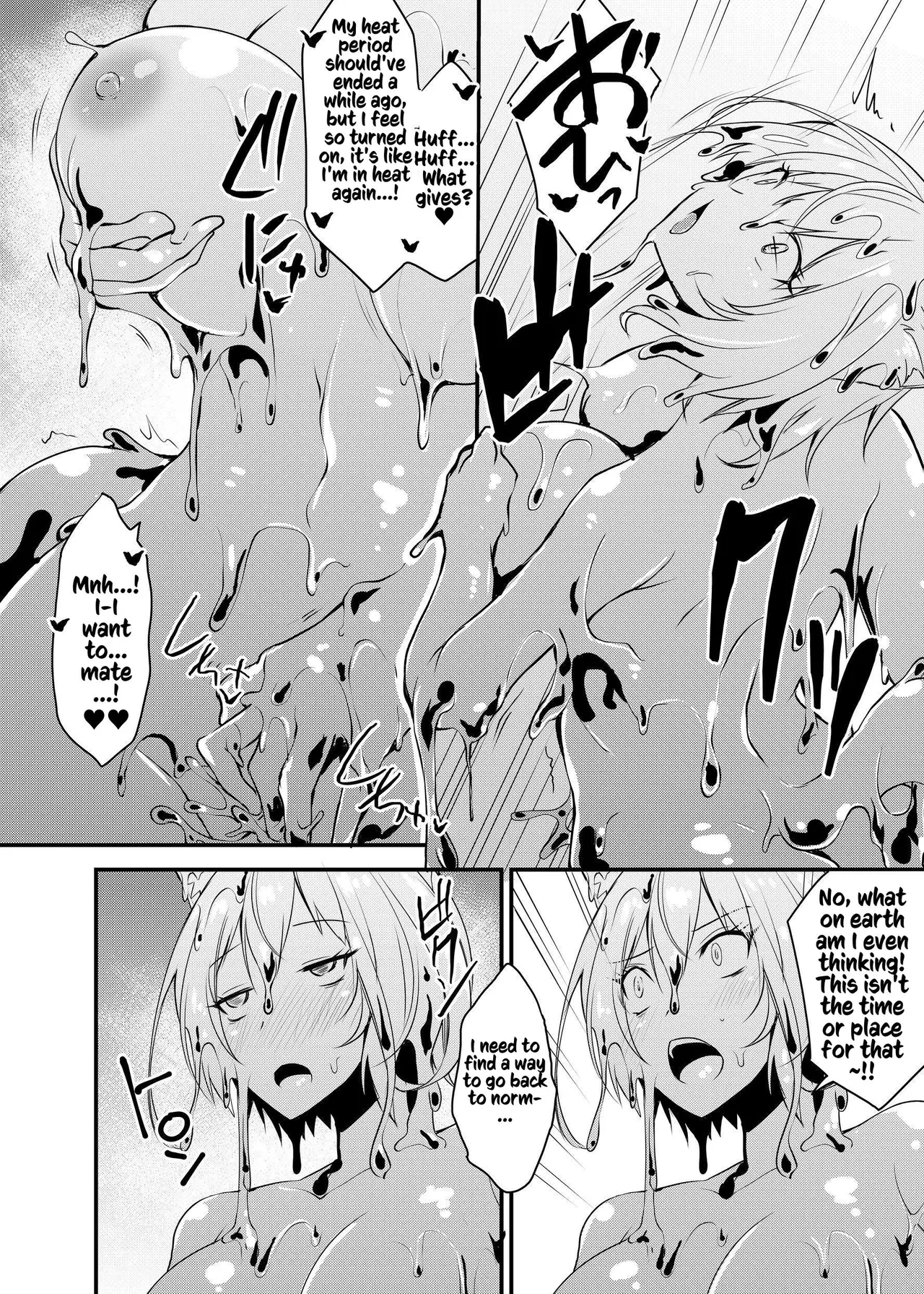 [Seika Kairaku Shoten] Hakurou Kenshi Hati-chan no Ecchi na Bouken no Sho | White Wolf Swordswoman's Erotic Adventure [English] [Kusanuu] [Digital] numero di immagine  92