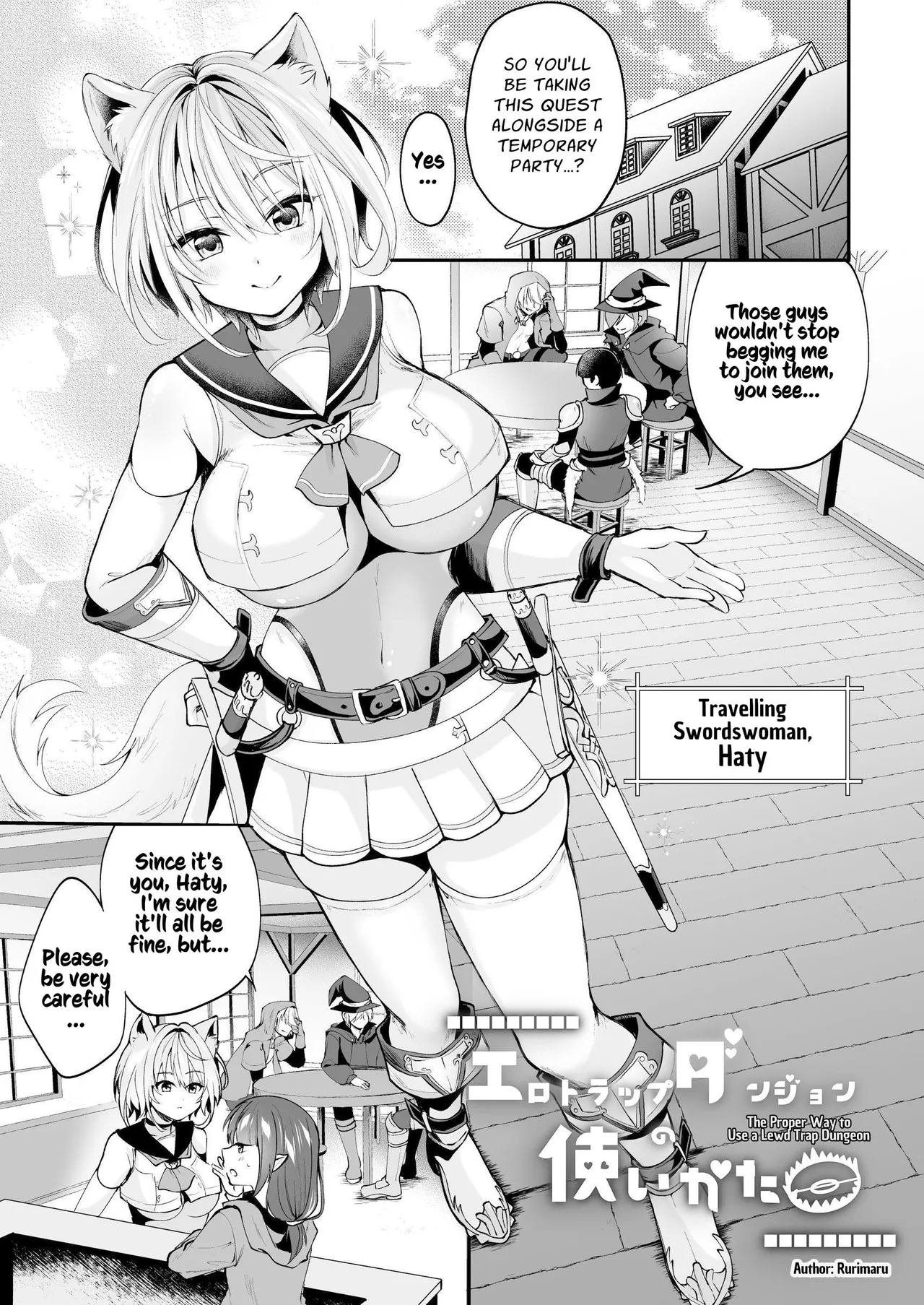 [Seika Kairaku Shoten] Hakurou Kenshi Hati-chan no Ecchi na Bouken no Sho | White Wolf Swordswoman's Erotic Adventure [English] [Kusanuu] [Digital] numero di immagine  97