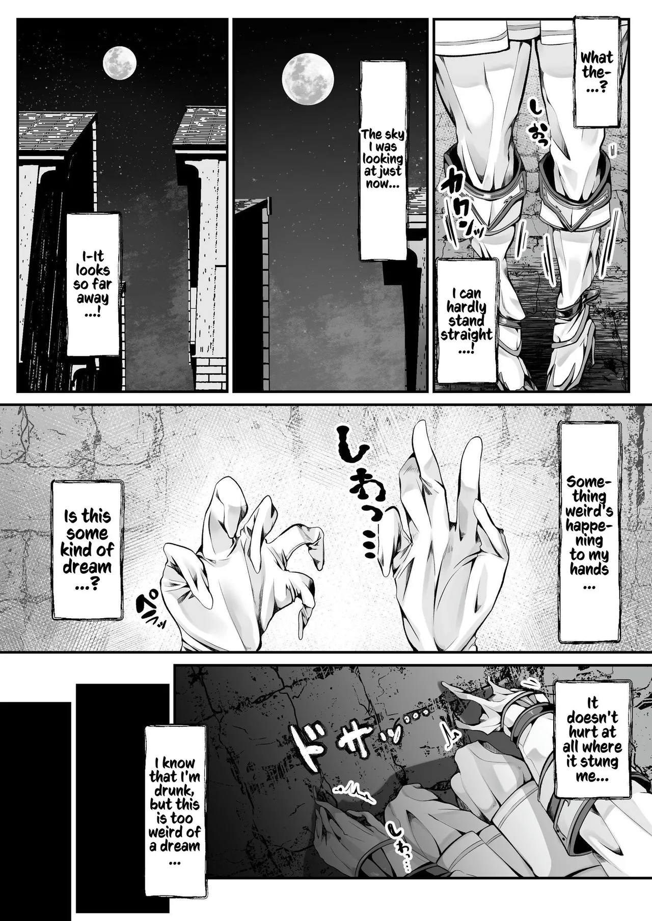 [Seika Kairaku Shoten] Hakurou Kenshi Hati-chan no Ecchi na Bouken no Sho | White Wolf Swordswoman's Erotic Adventure [English] [Kusanuu] [Digital] numero di immagine  115