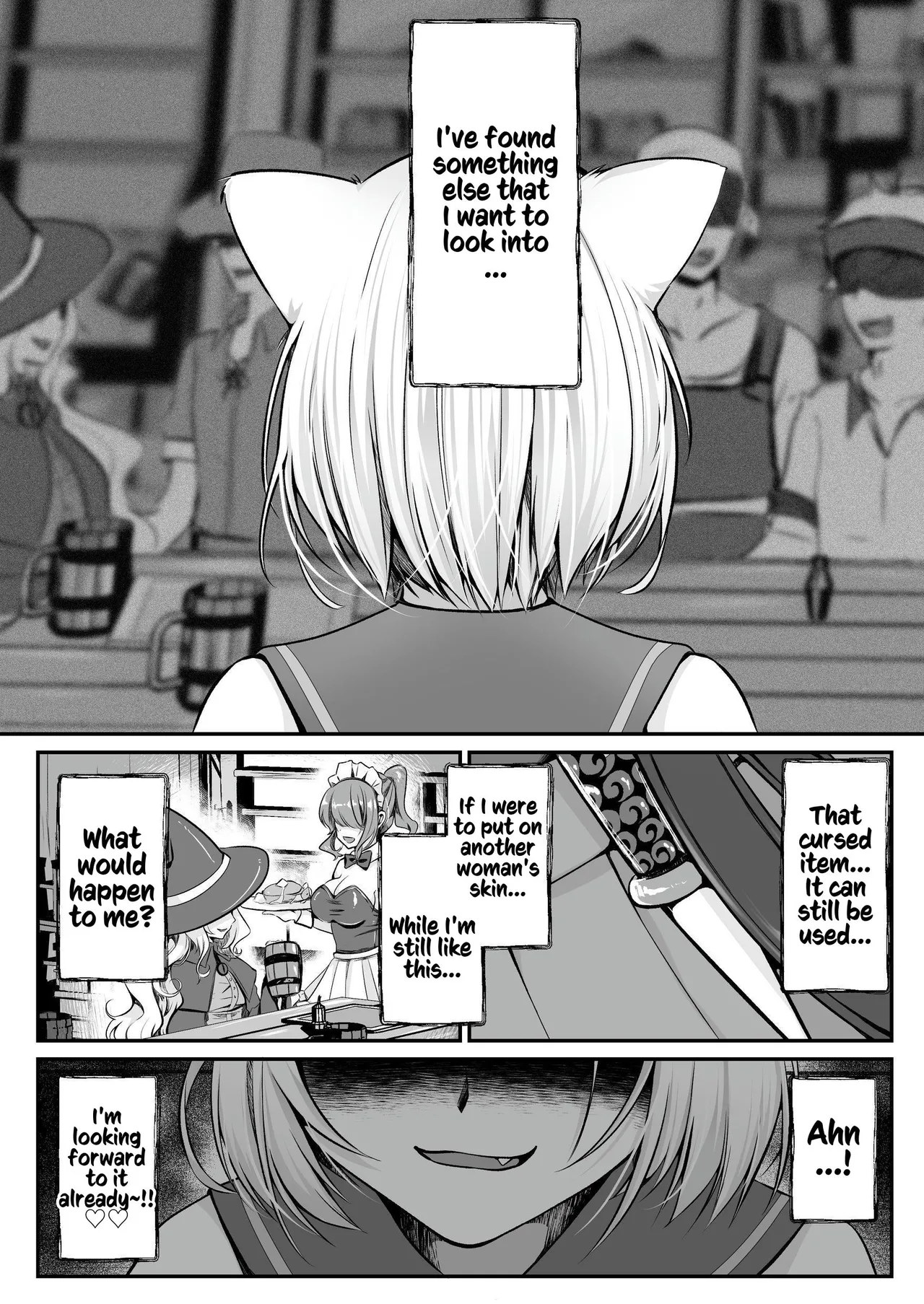 [Seika Kairaku Shoten] Hakurou Kenshi Hati-chan no Ecchi na Bouken no Sho | White Wolf Swordswoman's Erotic Adventure [English] [Kusanuu] [Digital] numero di immagine  130