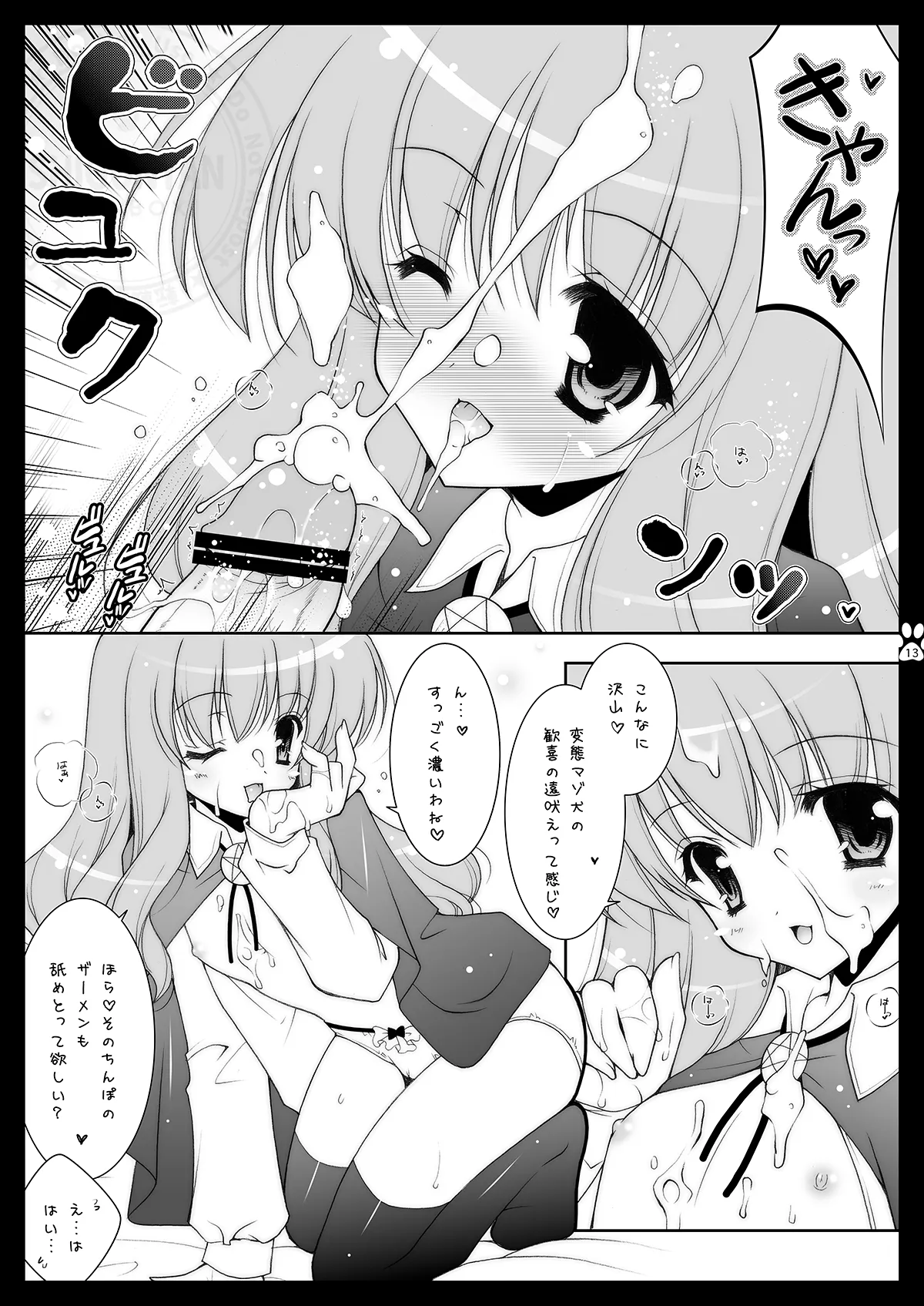 [Shigunyan (Shigunyan)] Shigukore 4 (Zero no Tsukaima) [Digital] 이미지 번호 12