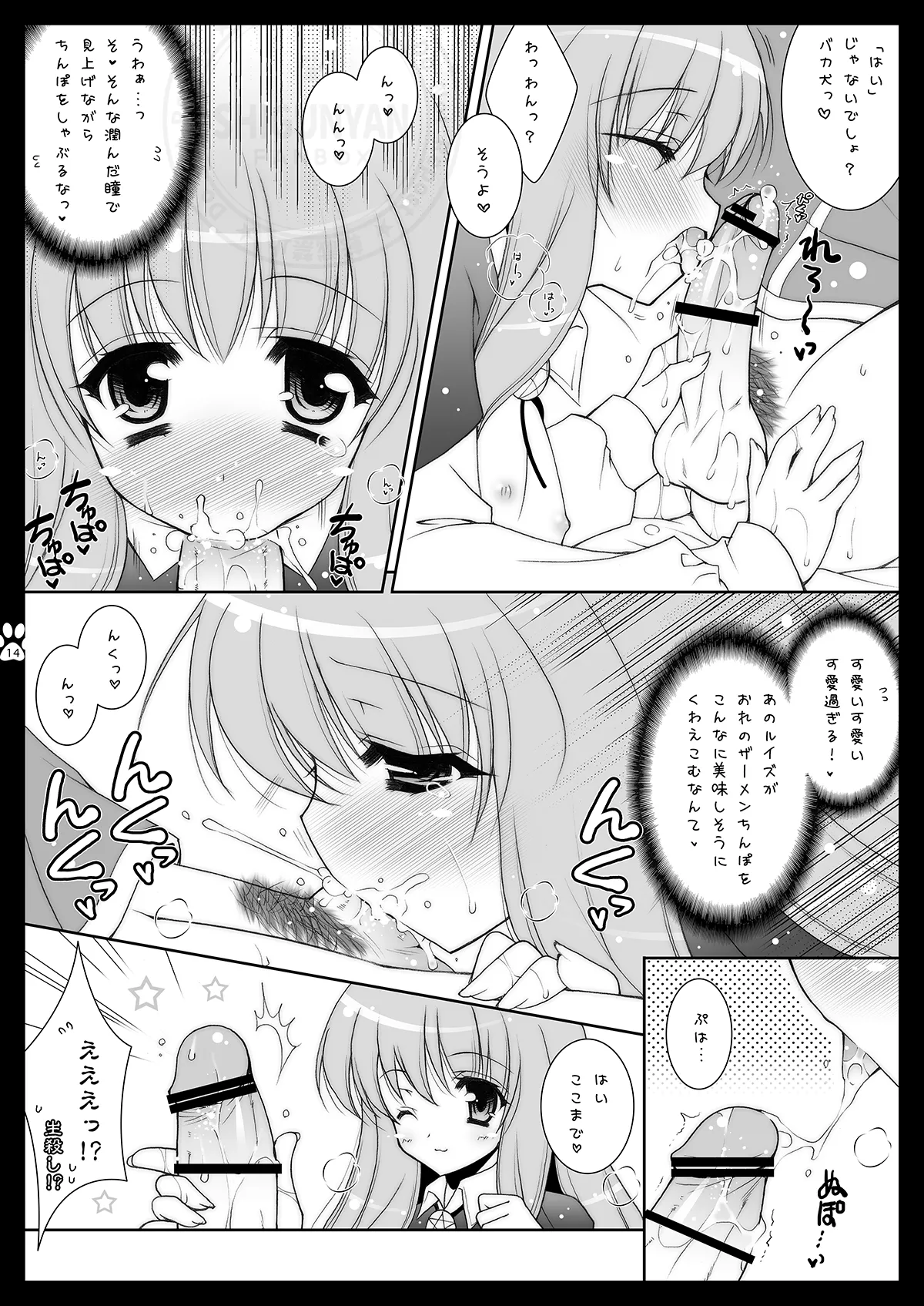 [Shigunyan (Shigunyan)] Shigukore 4 (Zero no Tsukaima) [Digital] 이미지 번호 13