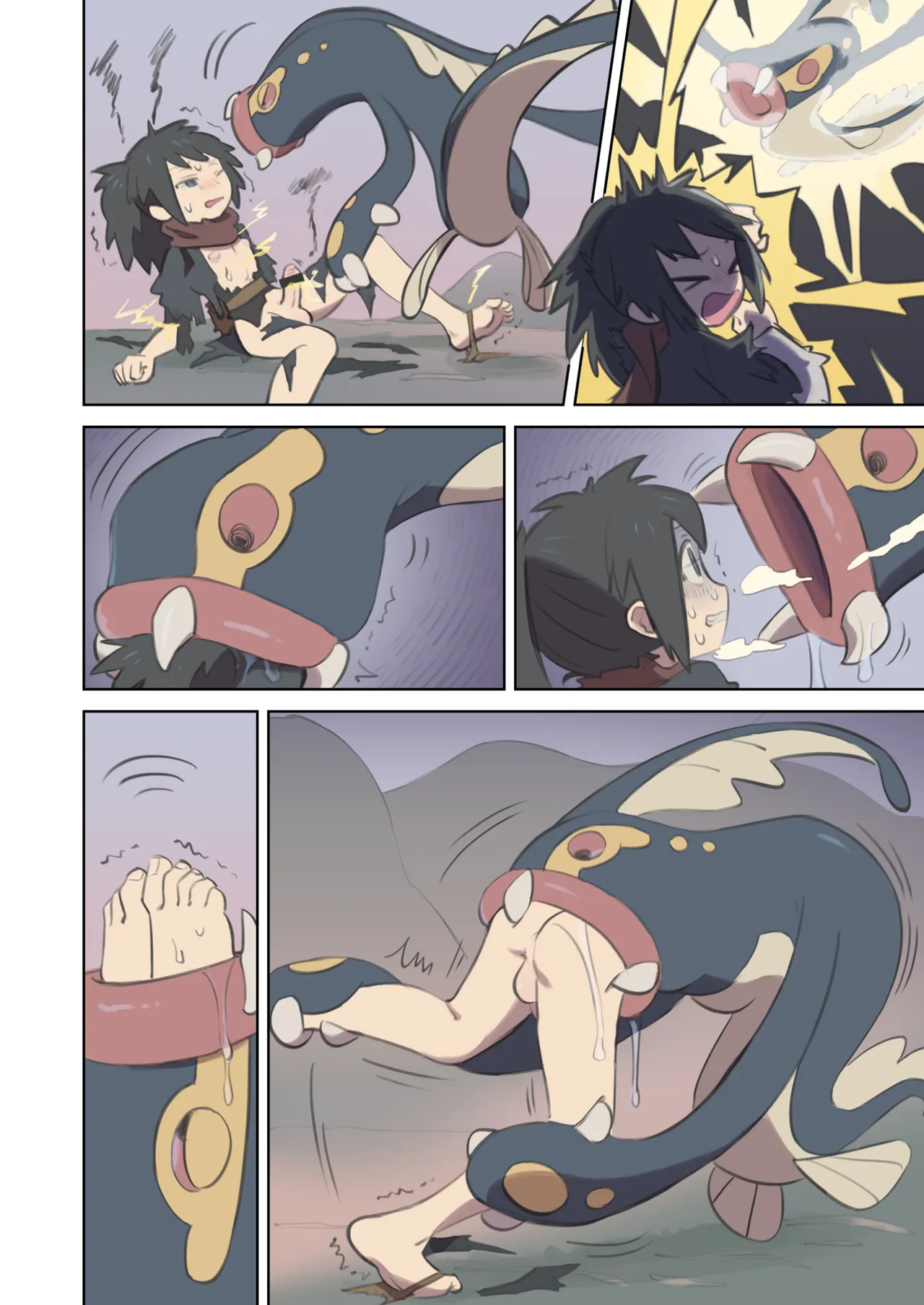 [kinnni] Eelektross(Ditto) and Rei image number 2