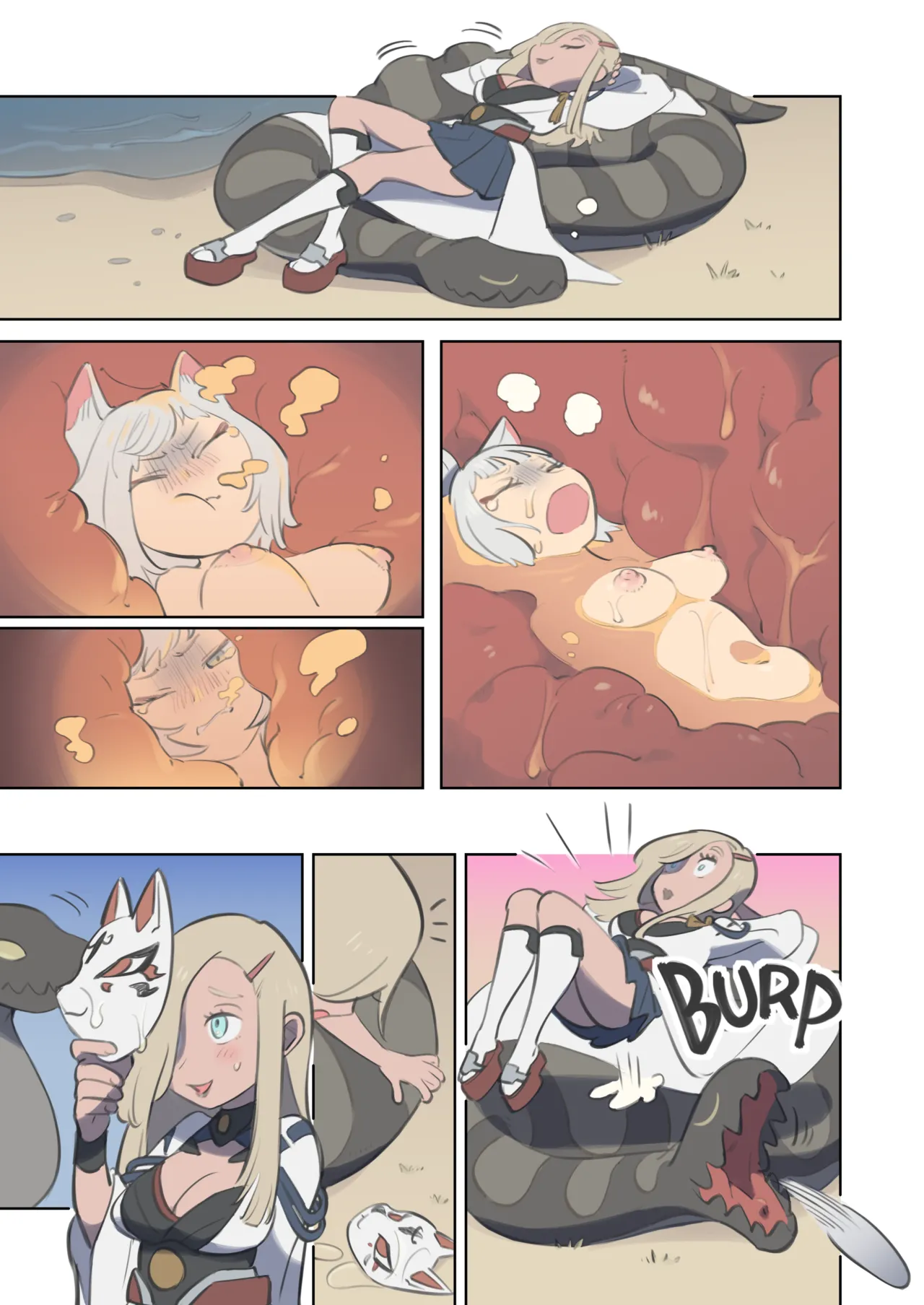 [kinnni] Yumi, Kaga and Akagi 图片编号 4