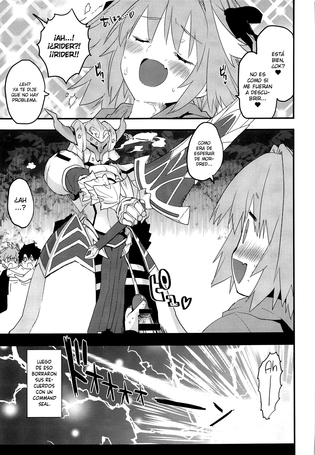 [Peθ (Mozu)] Memory of Honey Night -Kizuna 10+ no Mor-san to Yatto Kite Kureta Ano Fuku- (Fate/Grand Order) [Spanish] [NekoCreme] image number 18