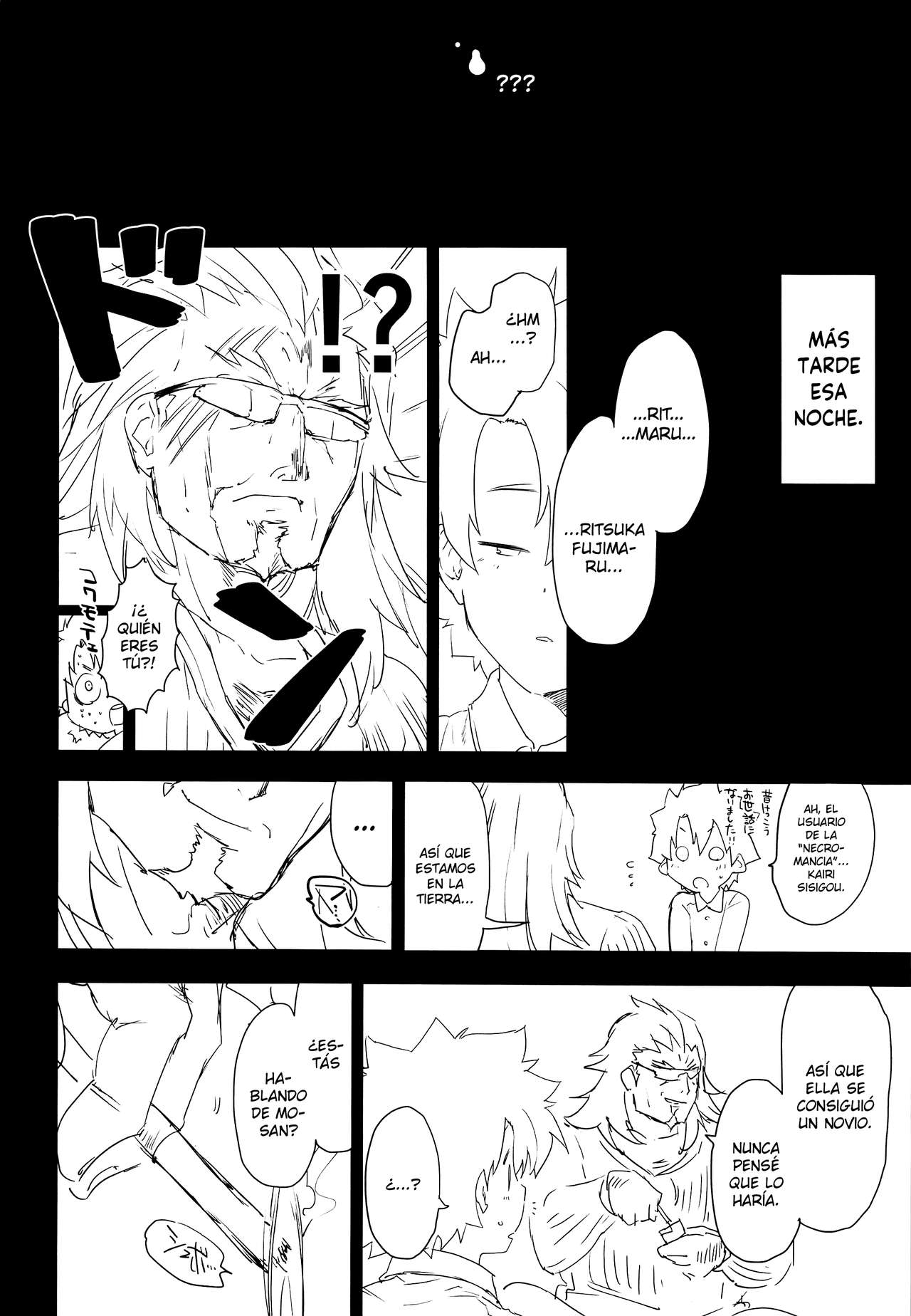 [Peθ (Mozu)] Memory of Honey Night -Kizuna 10+ no Mor-san to Yatto Kite Kureta Ano Fuku- (Fate/Grand Order) [Spanish] [NekoCreme] image number 19