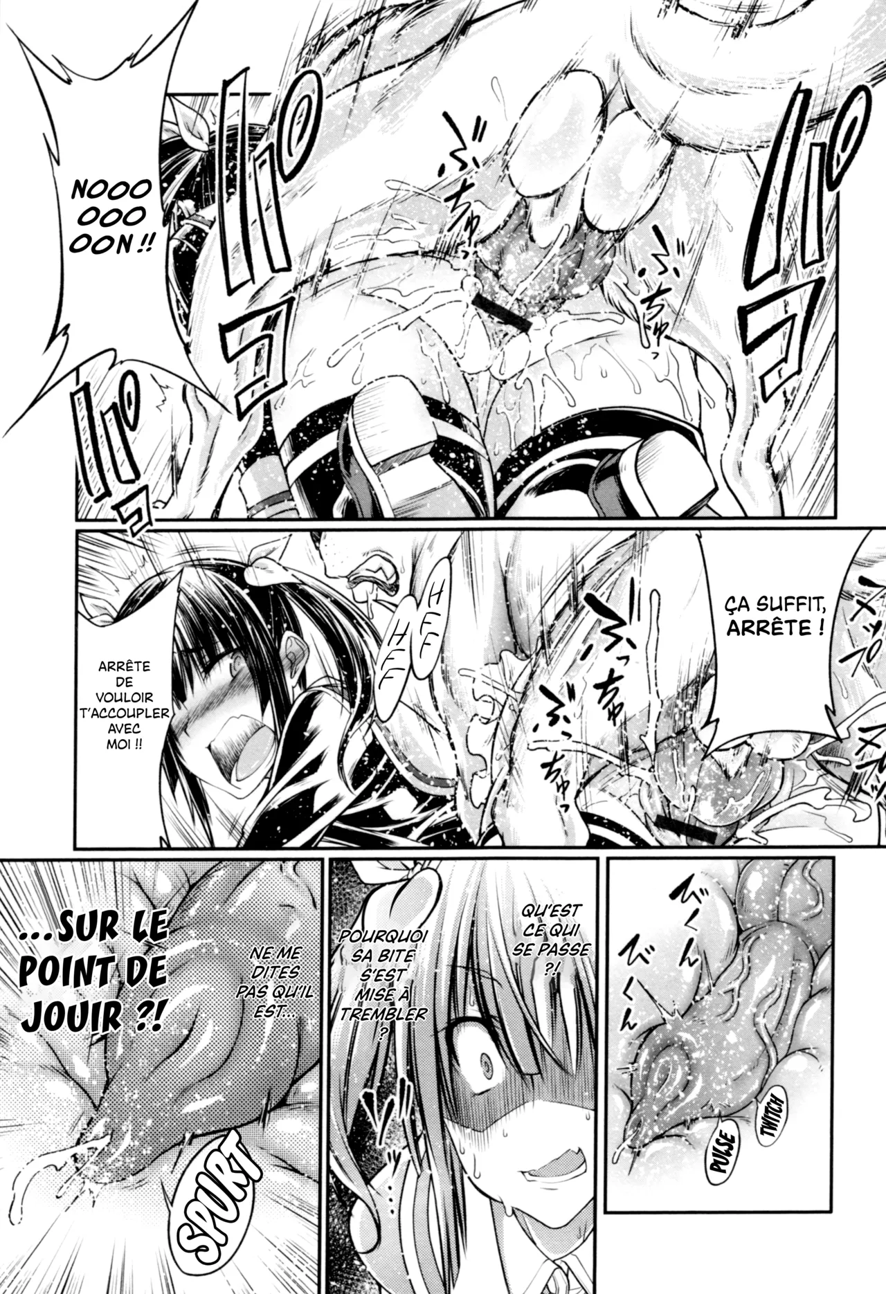 [Tenzen Miyabi] Himitsu no Chikamichi | Back Alley Shortcut | Un curieux raccourci (Kemono DIRECT 4) [French] 图片编号 5