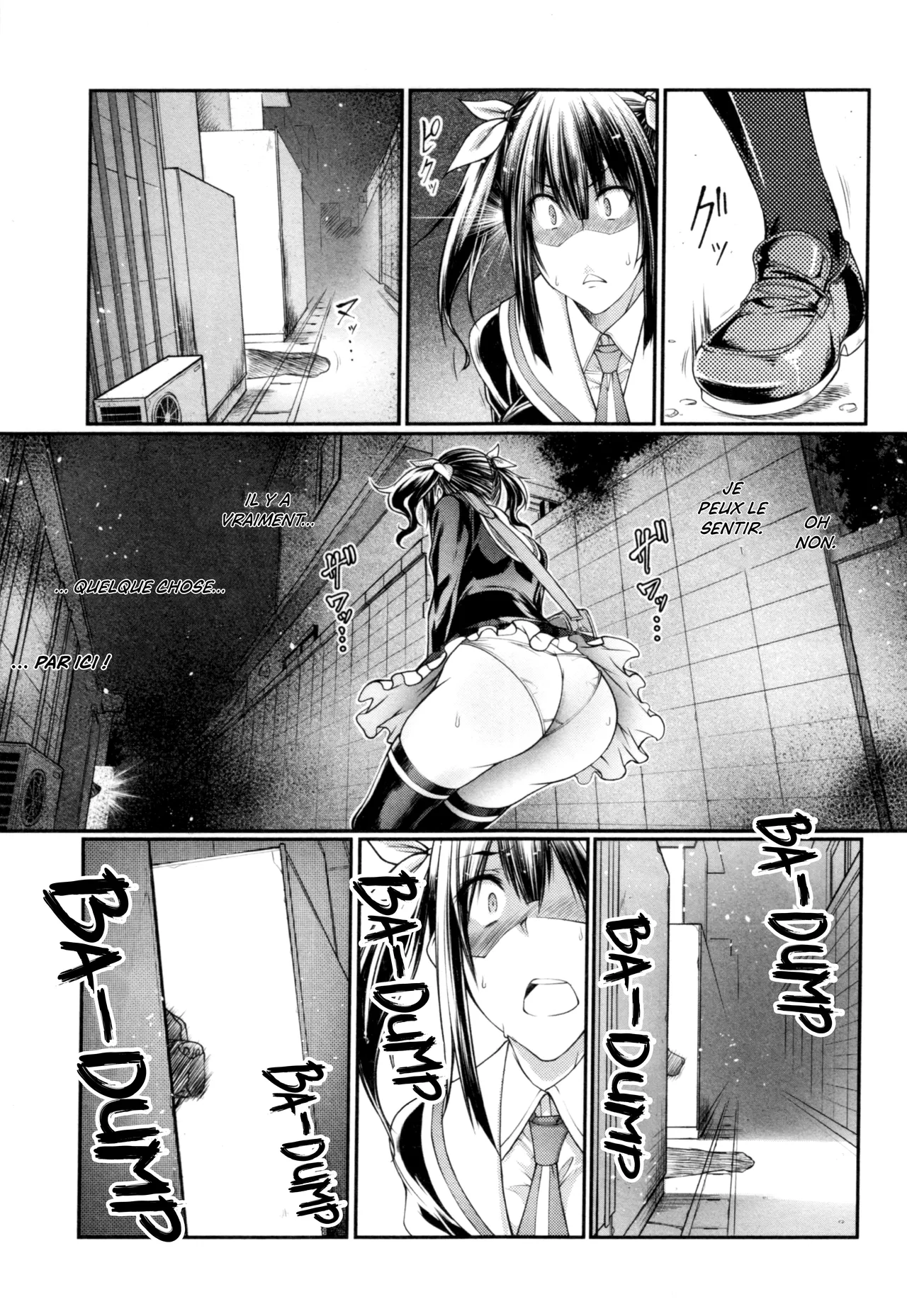 [Tenzen Miyabi] Himitsu no Chikamichi | Back Alley Shortcut | Un curieux raccourci (Kemono DIRECT 4) [French] 图片编号 14