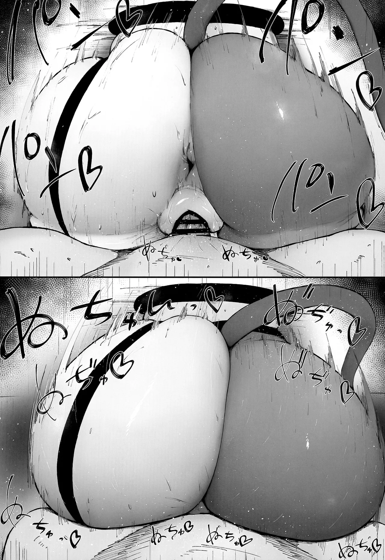 [Ginjou Maggots (Kurotama)] Zen Zero no Kabe Ana (Zenless Zone Zero) [Chinese] [黎欧出资汉化] [Digital] image number 17