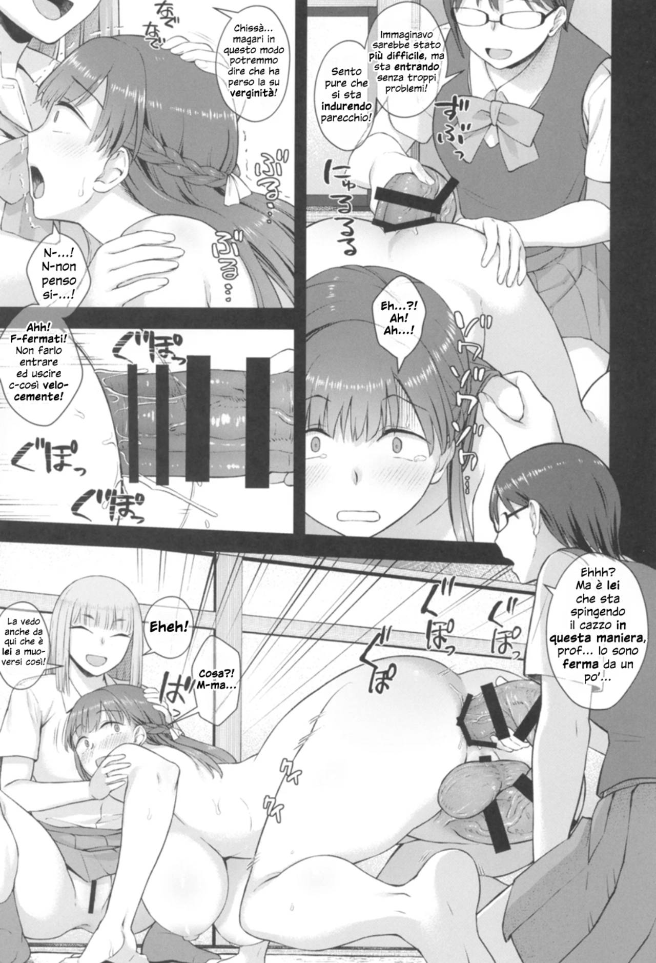 [Silicon Jichou (Condessa)] Koto-chan Sensei, Kyuuin Ganbaru! image number 31