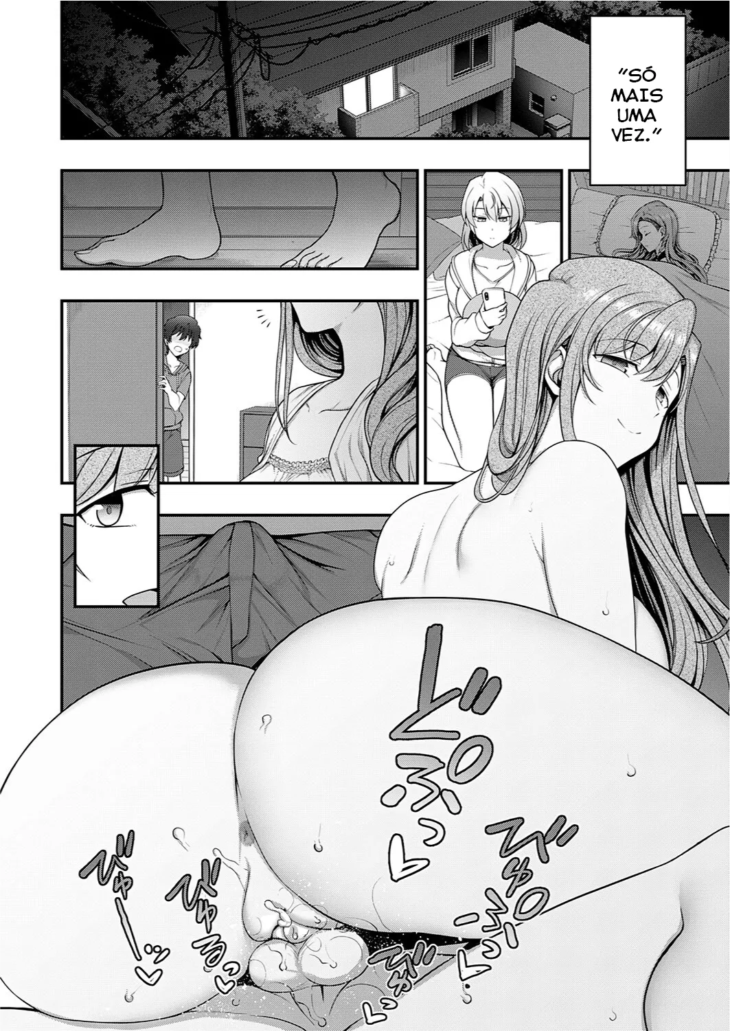 [Aiue Oka] FamiCon - Family Control Ch. 2 | Controle Familiar Cap. 2 (COMIC ExE 29) [Portuguese-BR] [TraduZion] [Decensored] [Digital] image number 10